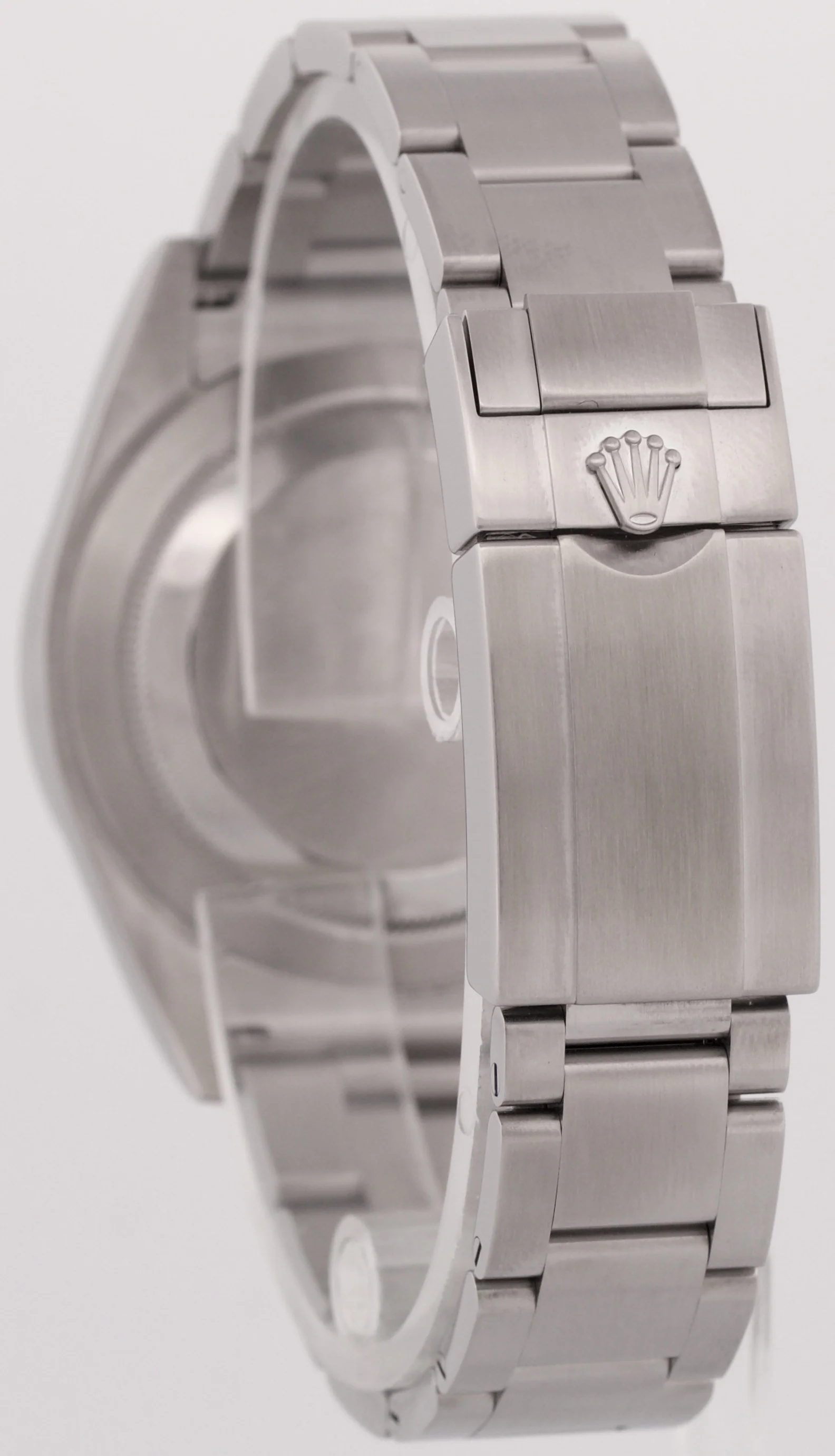MINT PAPERS Rolex Explorer I Black MK2 Steel 39mm Stainless Steel 214270 BOX - Image 5