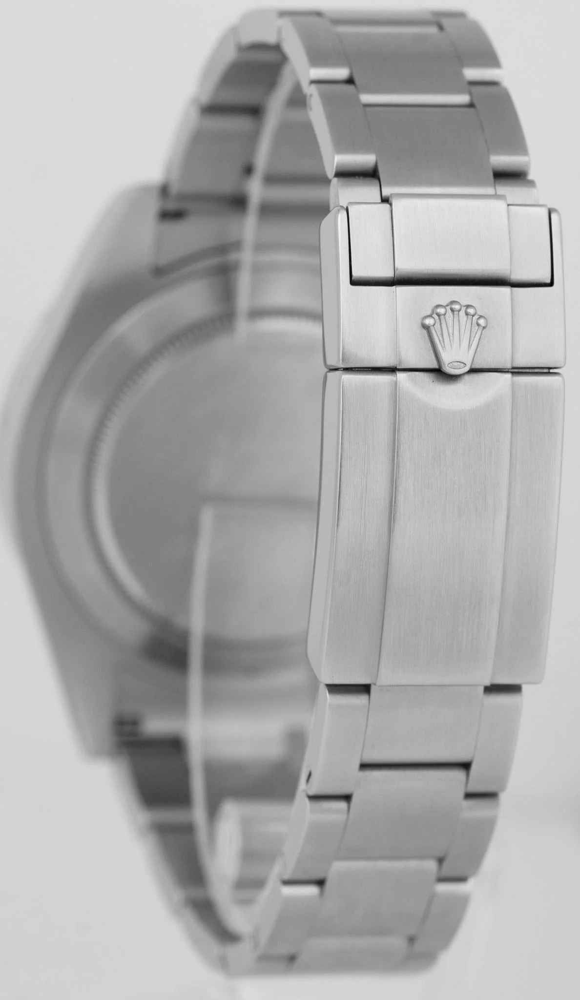 MINT PAPERS Rolex Explorer II 42mm 216570 Polar White Orange Steel Watch BOX - Image 5