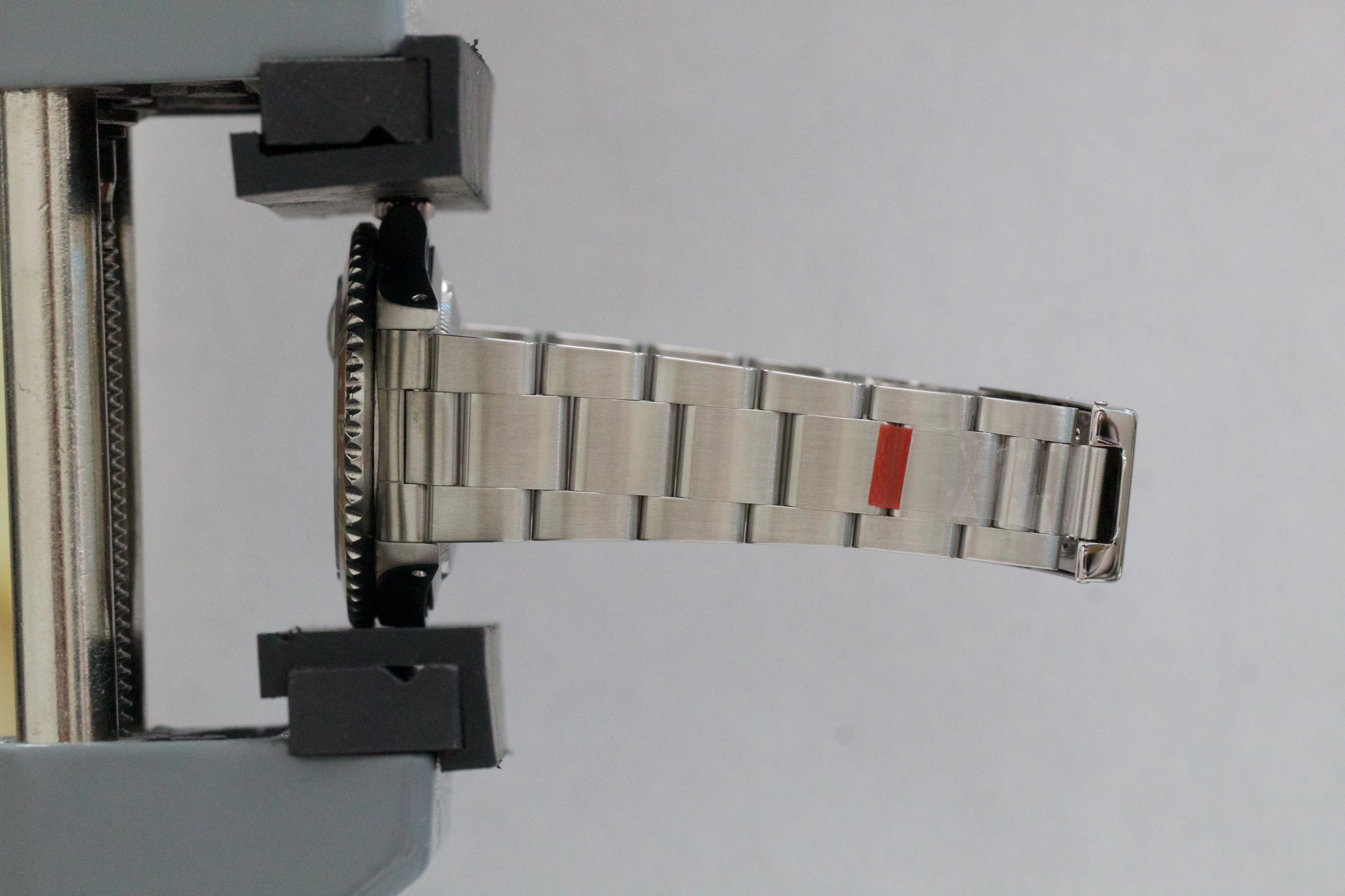 MINT PAPERS Rolex GMT-Master II COKE Red Black Stainless Steel 40mm 16710 BOX - Image 10