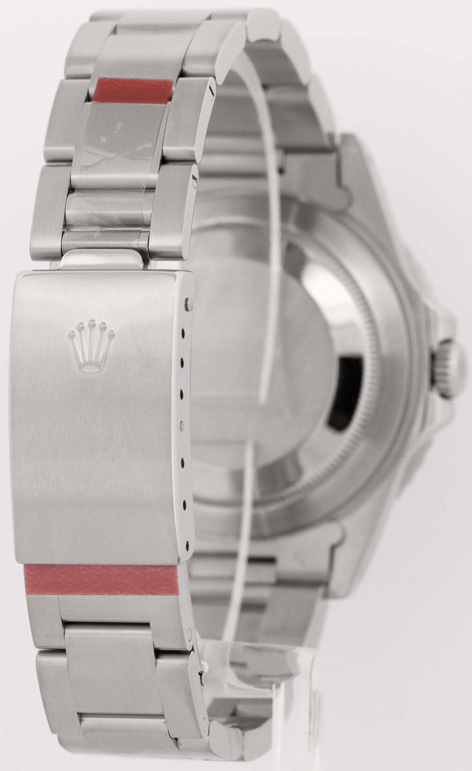 MINT PAPERS Rolex GMT-Master II COKE Red Black Stainless Steel 40mm 16710 BOX - Image 6
