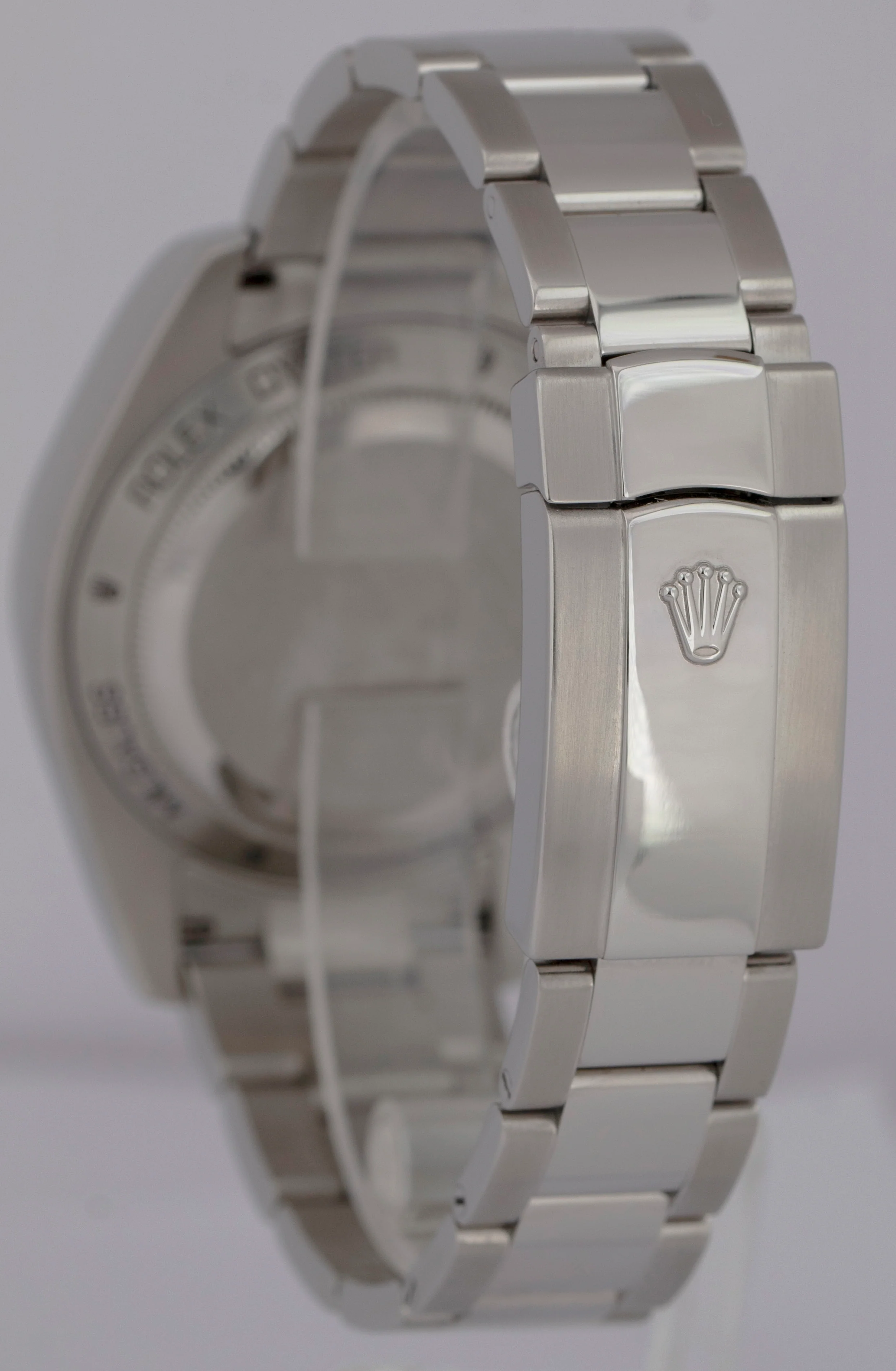 MINT PAPERS Rolex Milgauss 116400 Black Orange 40mm Stainless Steel Watch BOX - Image 5