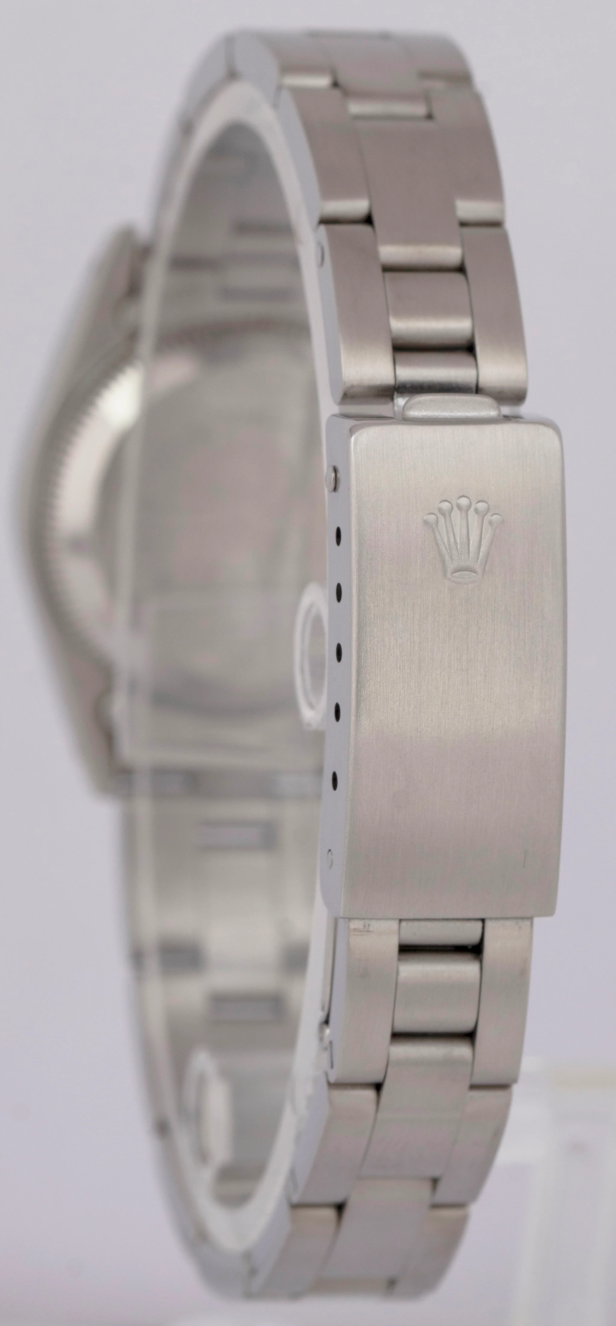 MINT PAPERS Rolex Oyster Perpetual 67230 24mm Stainless Silver Oyster Watch BOX - Image 5