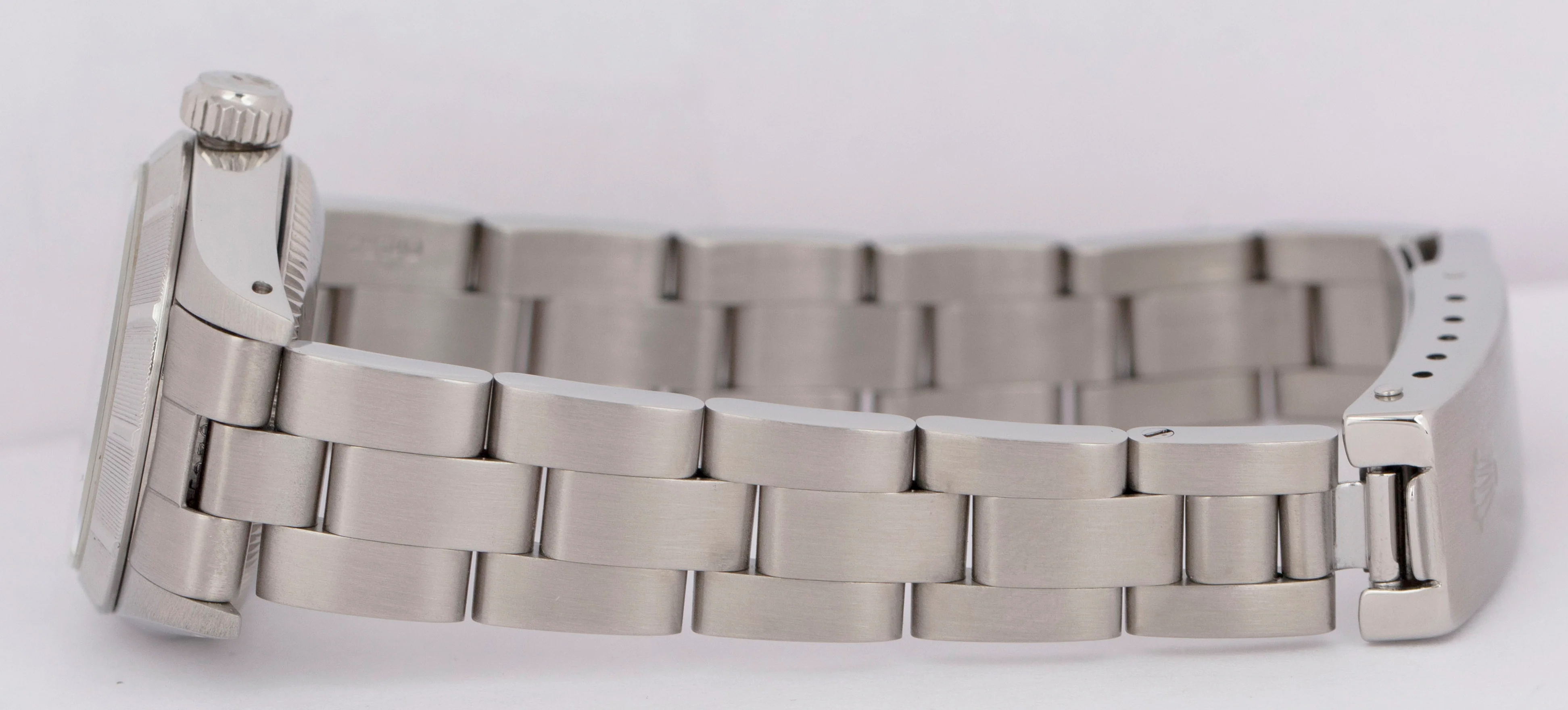 MINT PAPERS Rolex Oyster Perpetual 67230 24mm Stainless Silver Oyster Watch BOX - Image 6