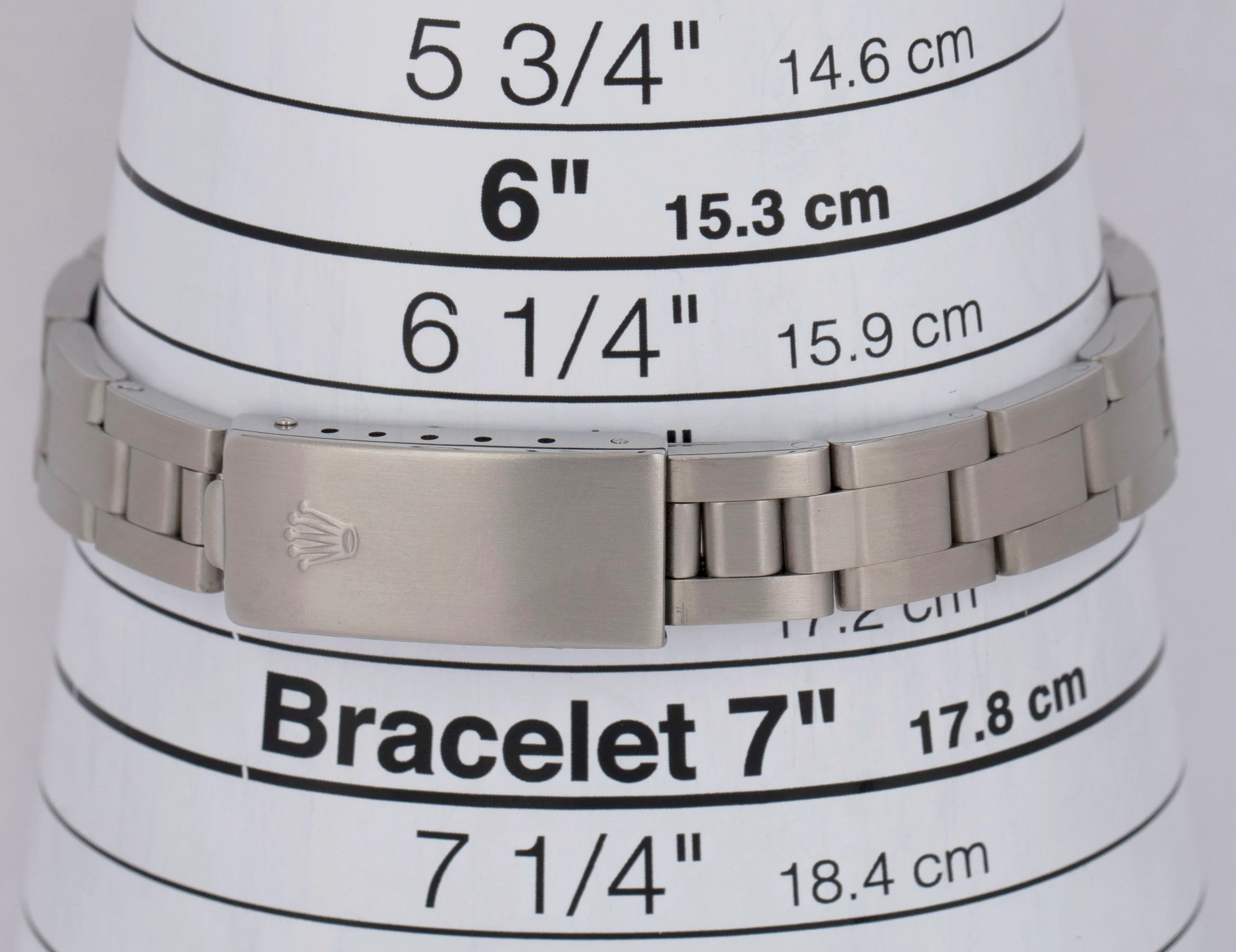 MINT PAPERS Rolex Oyster Perpetual 67230 24mm Stainless Silver Oyster Watch BOX - Image 9