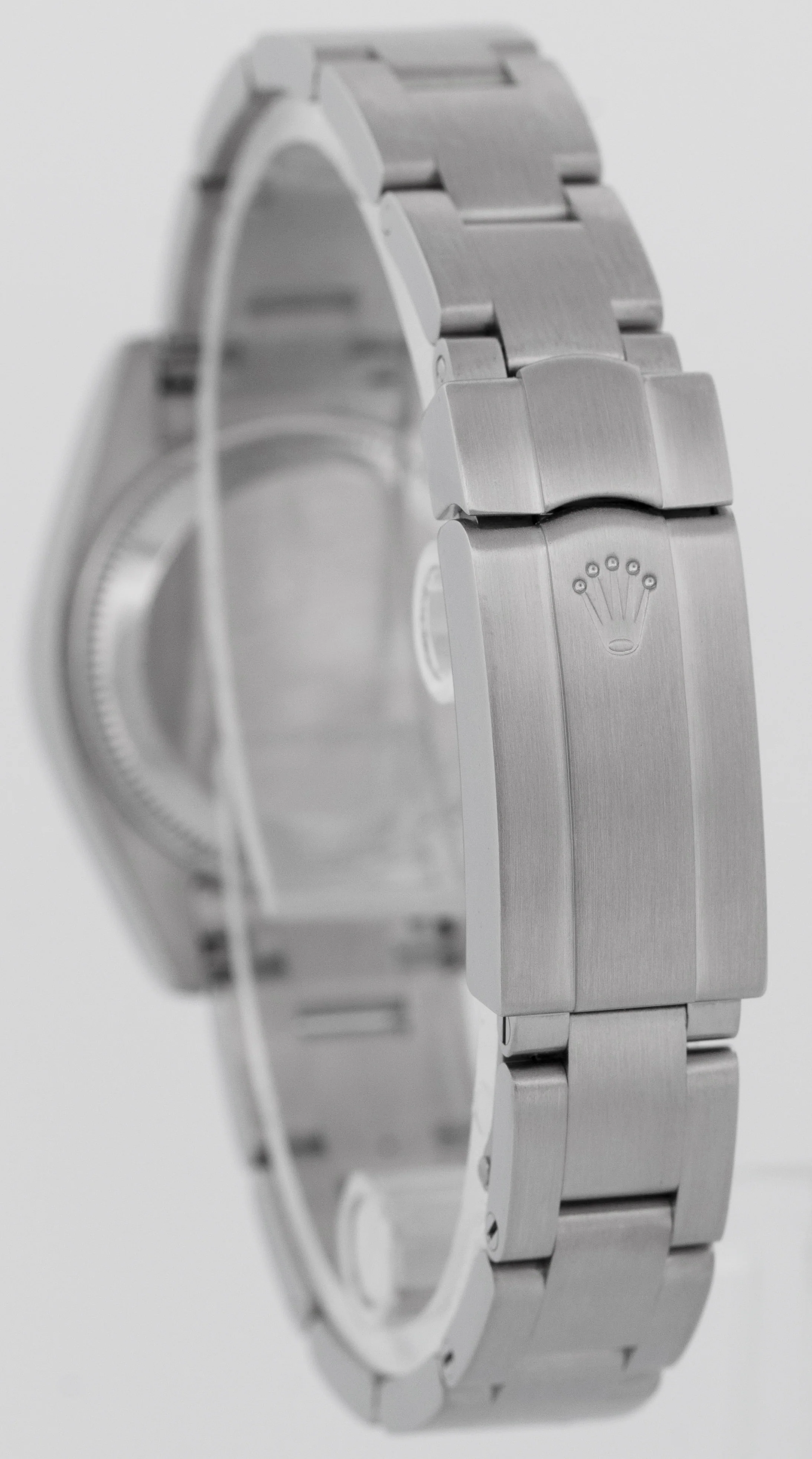 MINT PAPERS Rolex Oyster Perpetual Blue 26mm Stainless Steel Watch 176200 BOX - Image 5