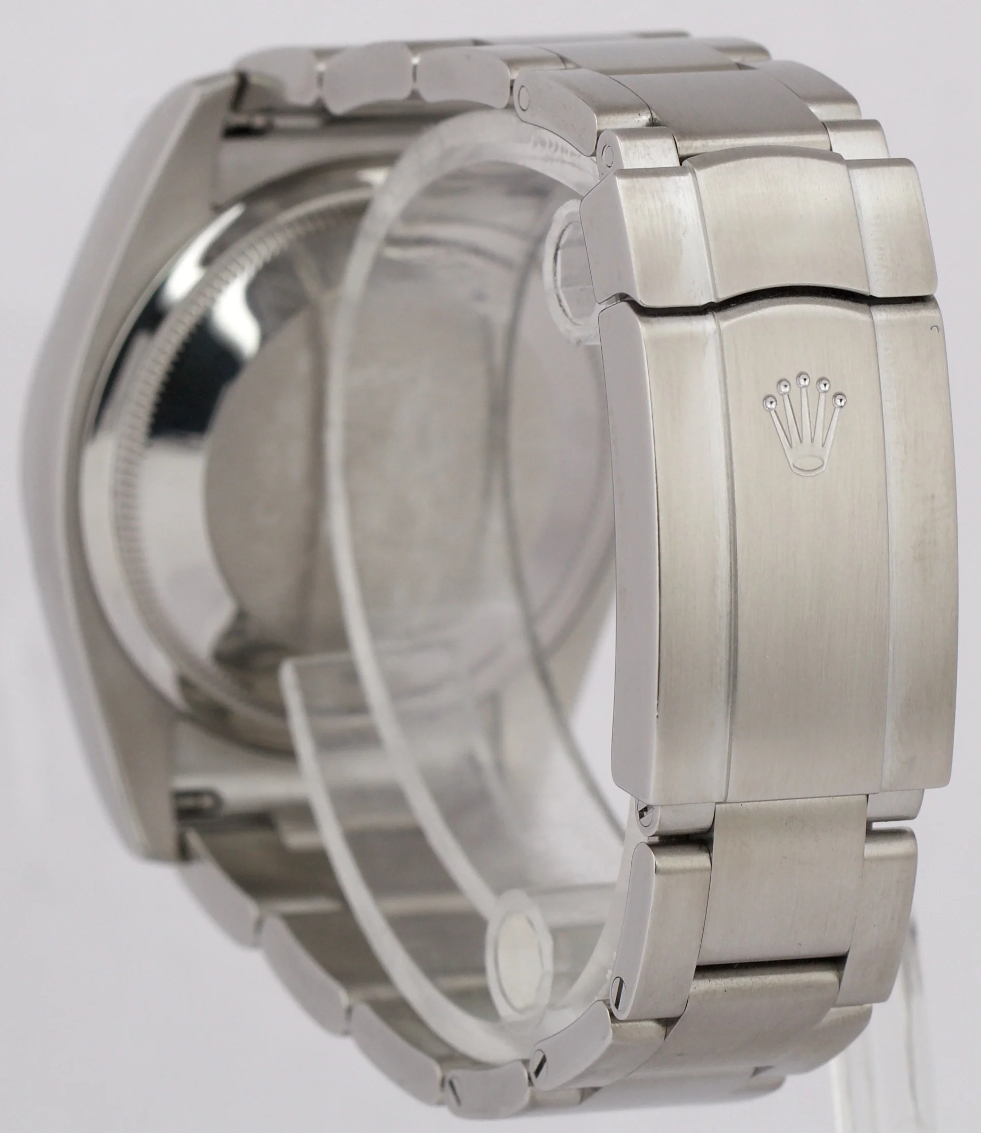 MINT PAPERS Rolex Oyster Perpetual GRAPE Purple Stainless 3-6-9 36mm 116000 BOX - Image 5