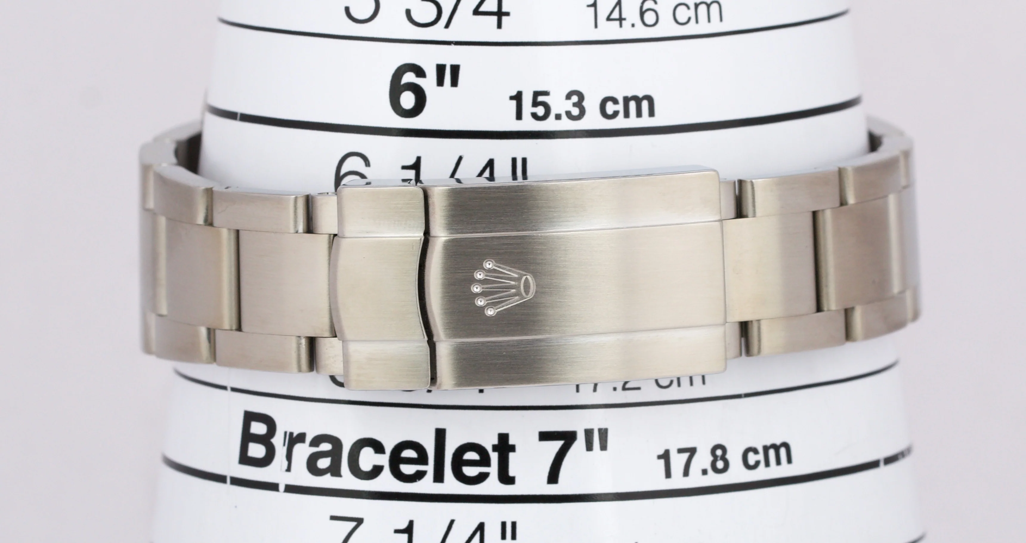 MINT PAPERS Rolex Oyster Perpetual GRAPE Purple Stainless 3-6-9 36mm 116000 BOX - Image 8