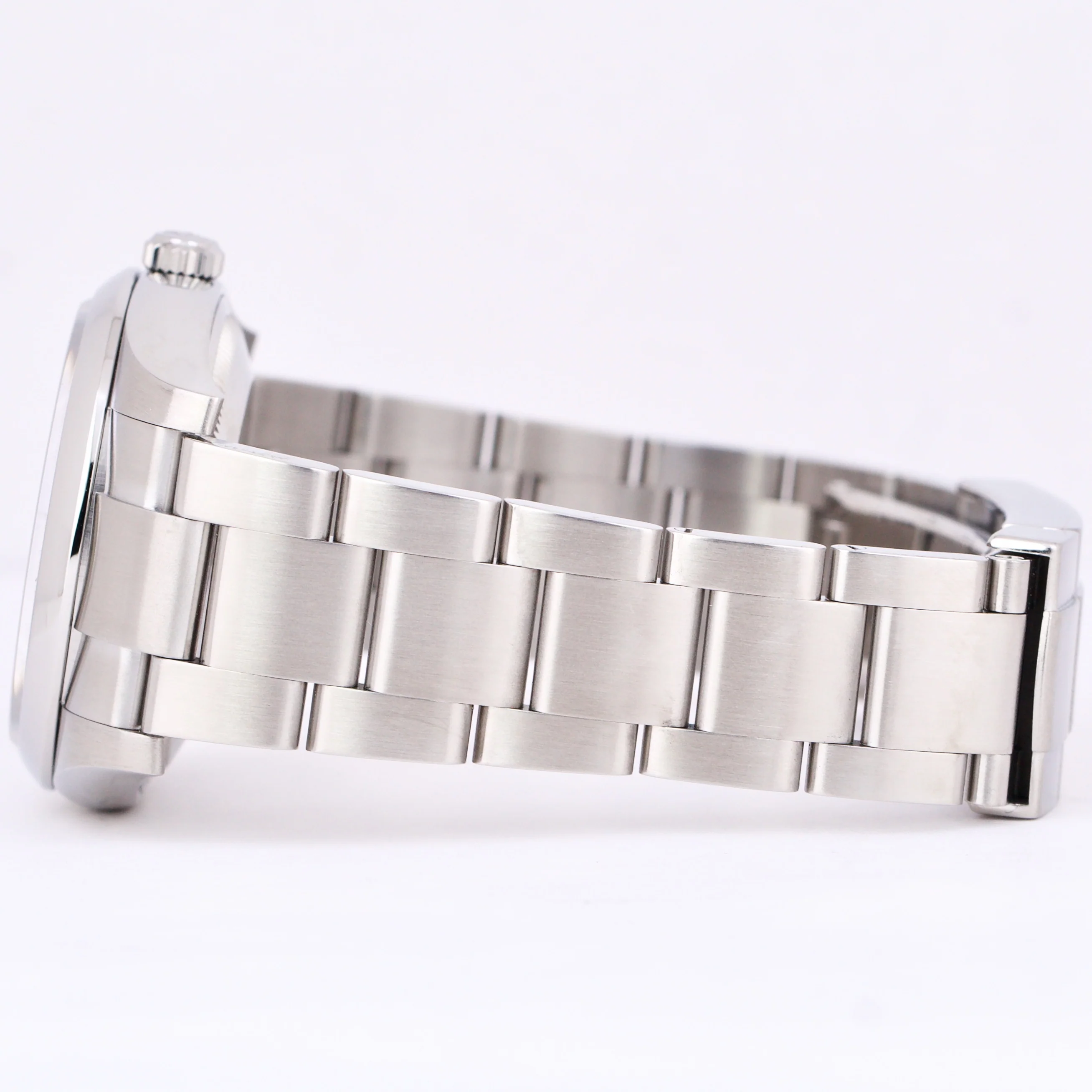 MINT PAPERS Rolex Oyster Perpetual OLIVE GREEN Stainless Steel 34mm 114200 BOX - Image 7