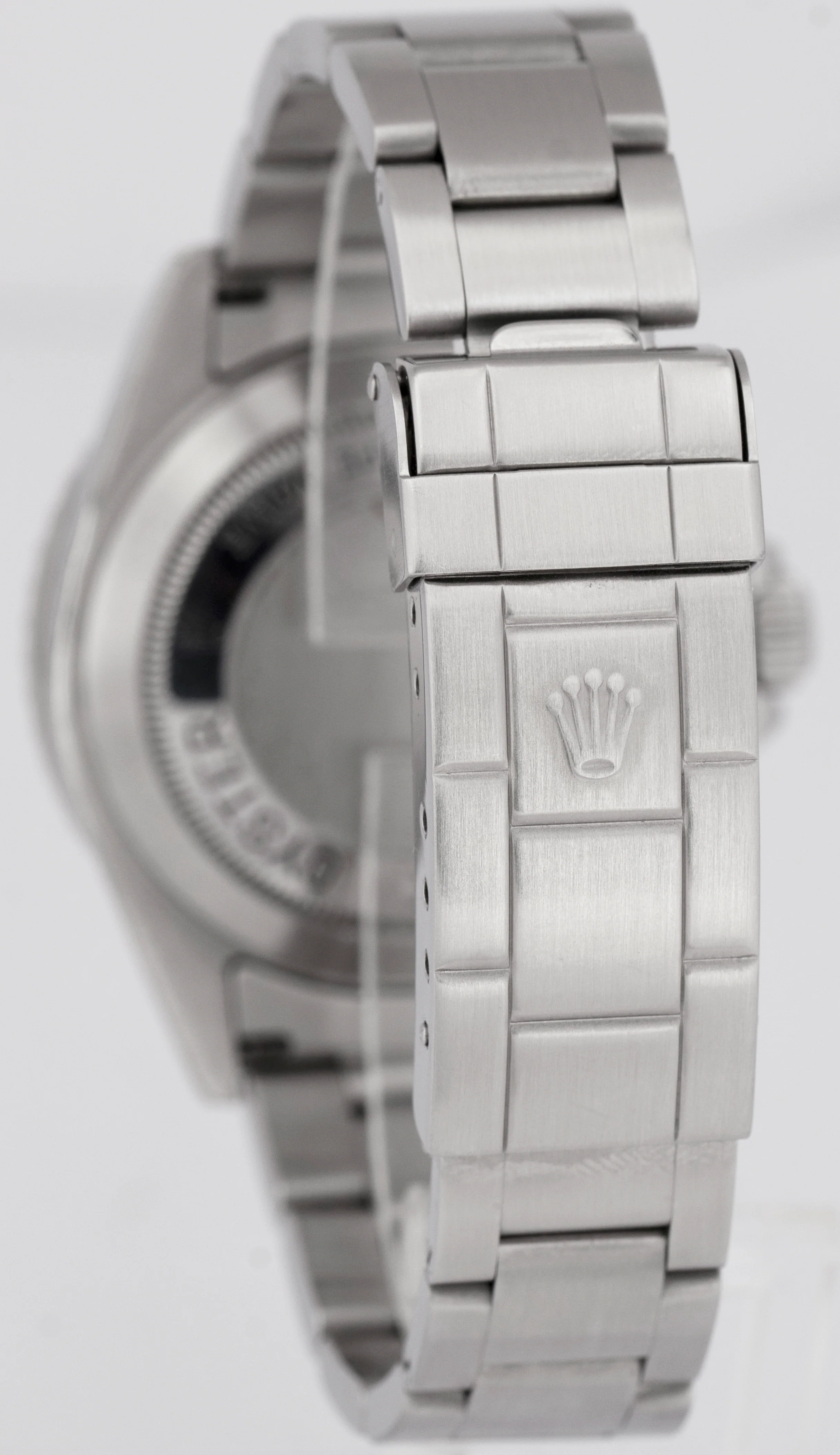 MINT PAPERS Rolex Sea-Dweller 40mm No-Holes Case Black Steel Date Watch 16600 - Image 5