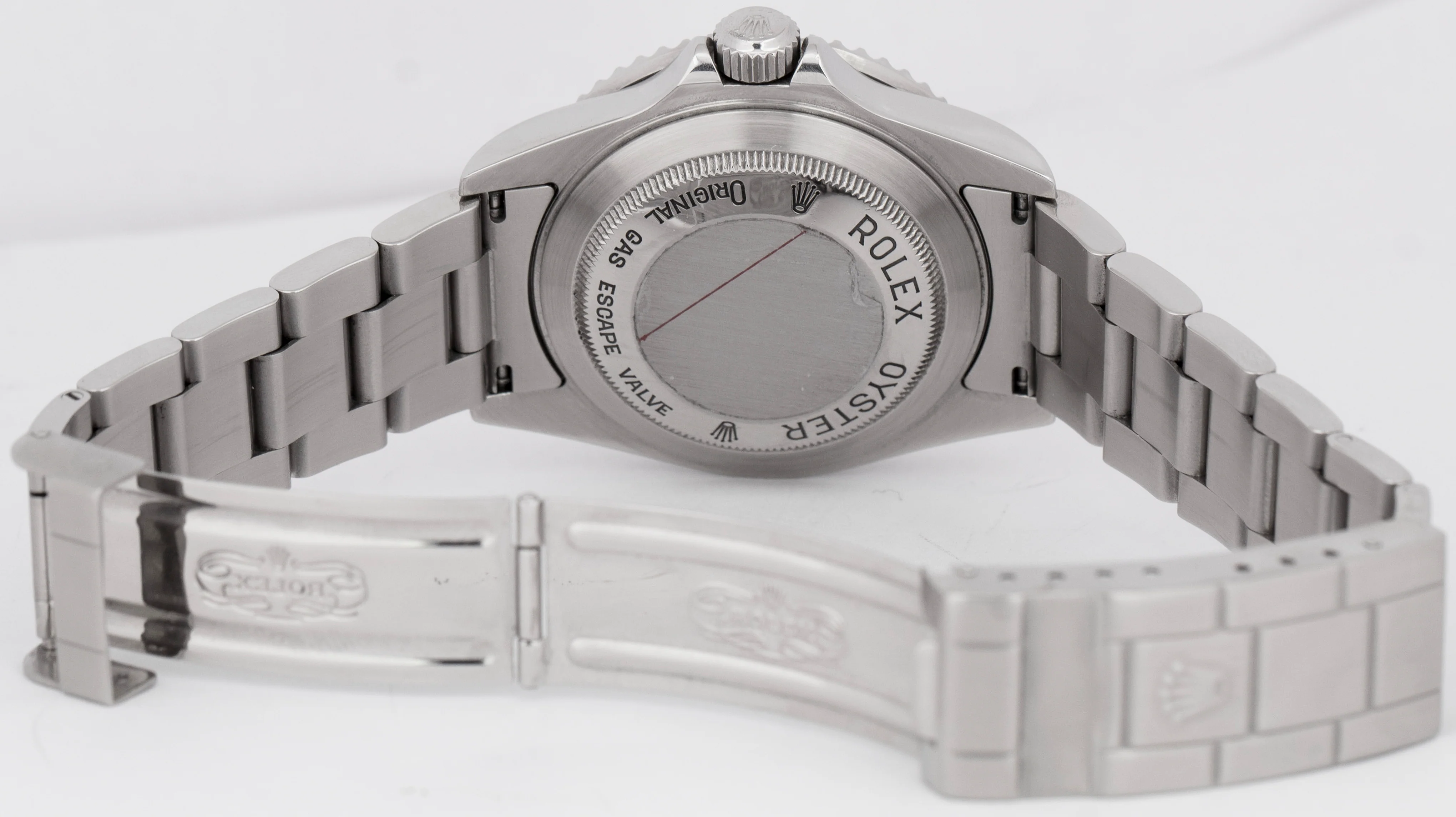 MINT PAPERS Rolex Sea-Dweller 40mm No-Holes Case Black Steel Date Watch 16600 - Image 8
