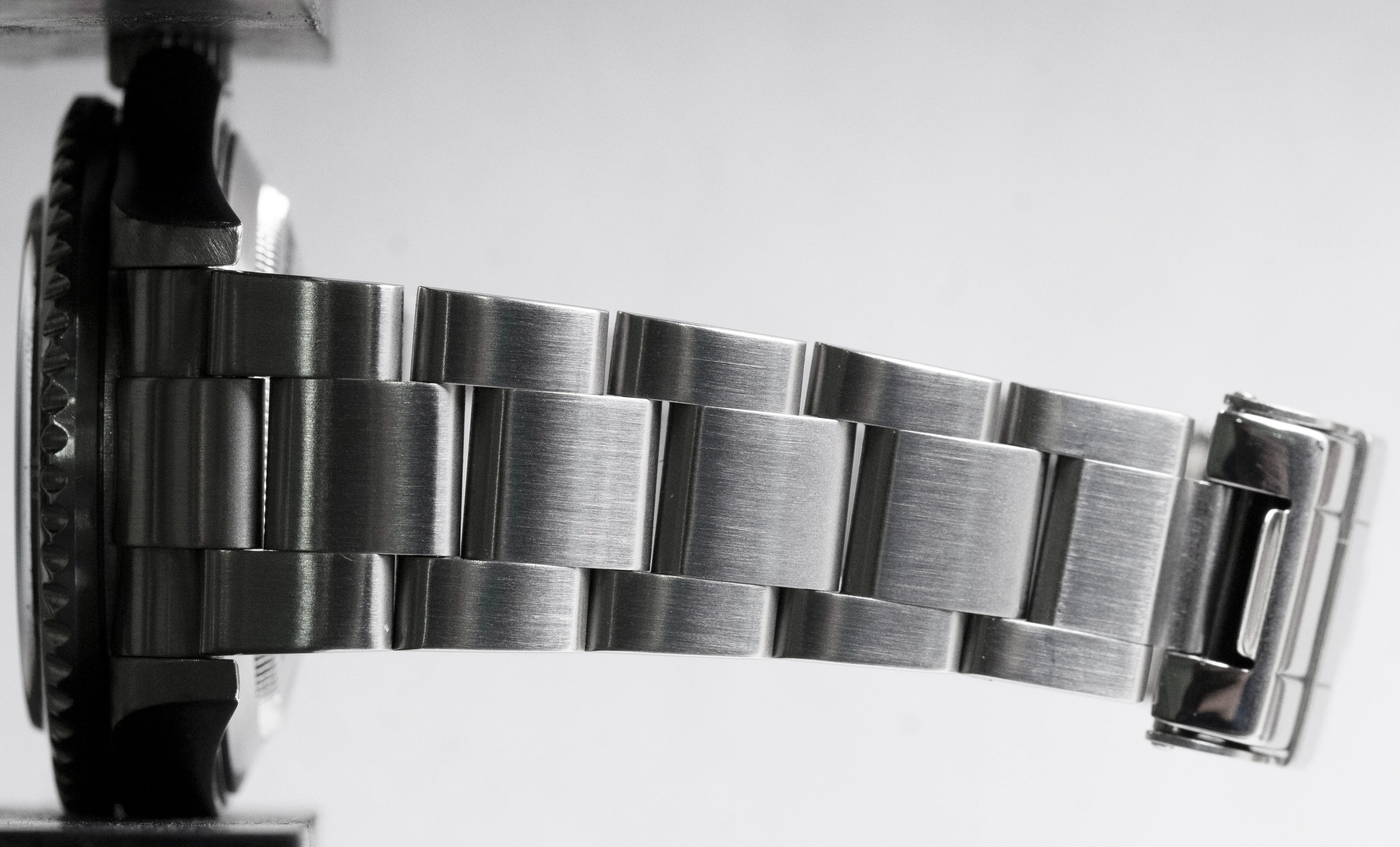 MINT PAPERS Rolex Sea-Dweller 40mm No-Holes Case Black Steel Date Watch 16600 - Image 9