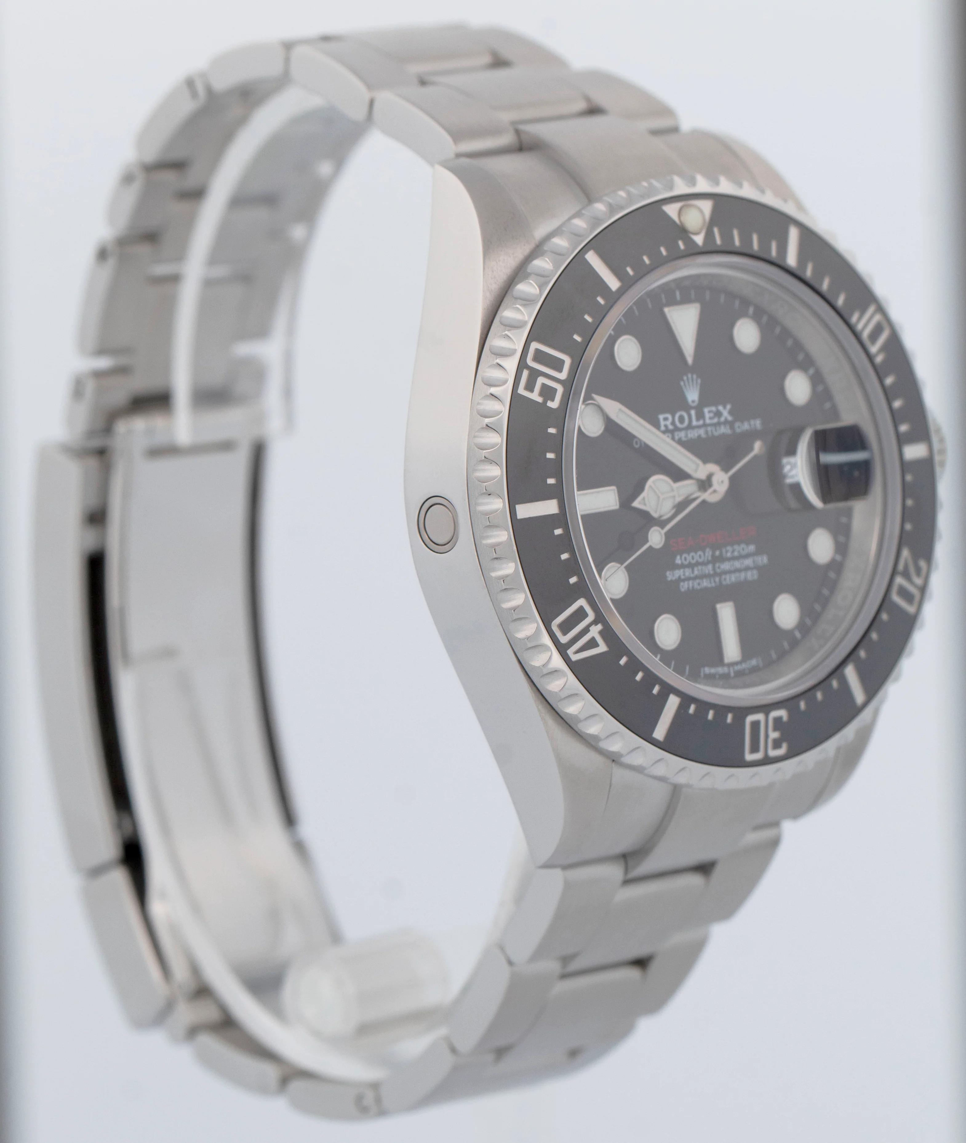 MINT PAPERS Rolex Sea-Dweller 50th-Anniversary BLACK Red 43mm 126600 Watch BOX - Image 4