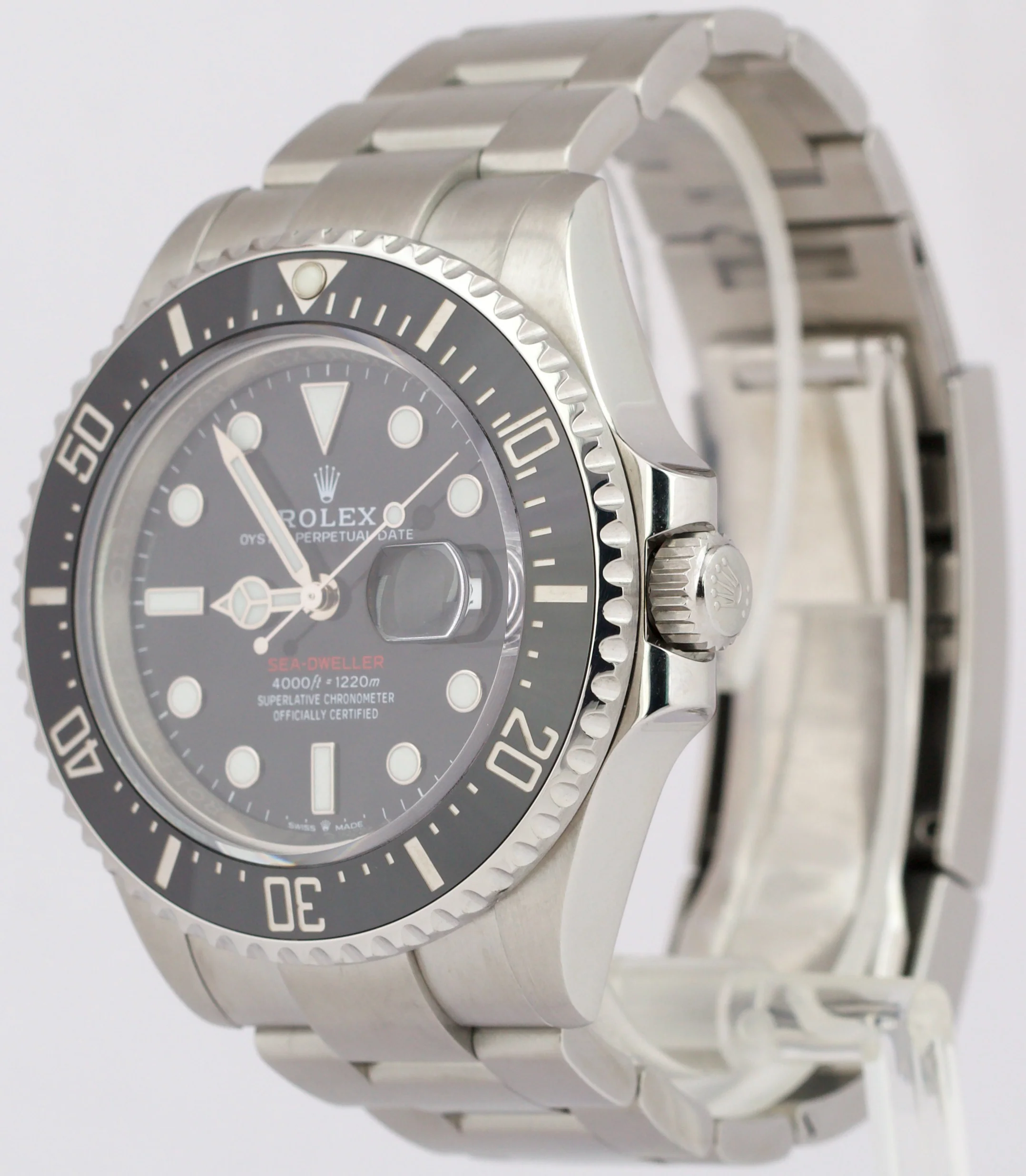 MINT PAPERS Rolex Sea-Dweller 50th-Anniversary BLACK Red 43mm MK2 126600 BOX - Image 3