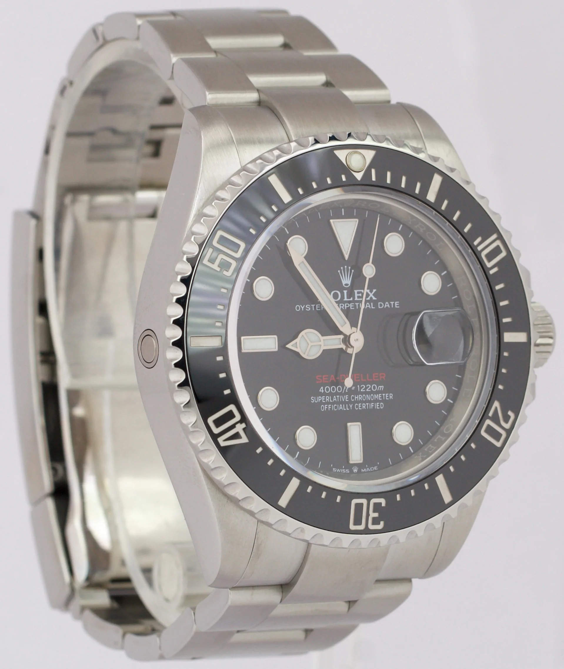 MINT PAPERS Rolex Sea-Dweller 50th-Anniversary BLACK Red 43mm MK2 126600 BOX - Image 4