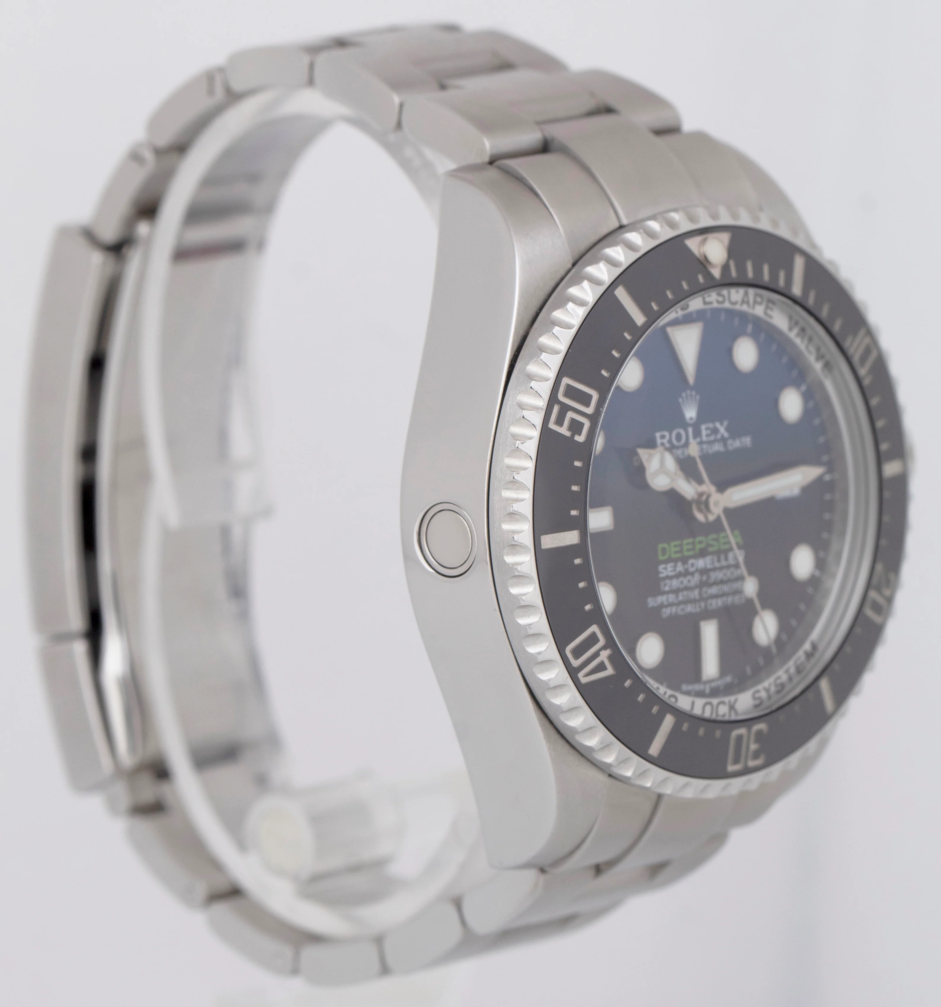 MINT PAPERS Rolex Sea-Dweller Deepsea 'James Cameron' Blue 116660 44mm Watch BOX - Image 4
