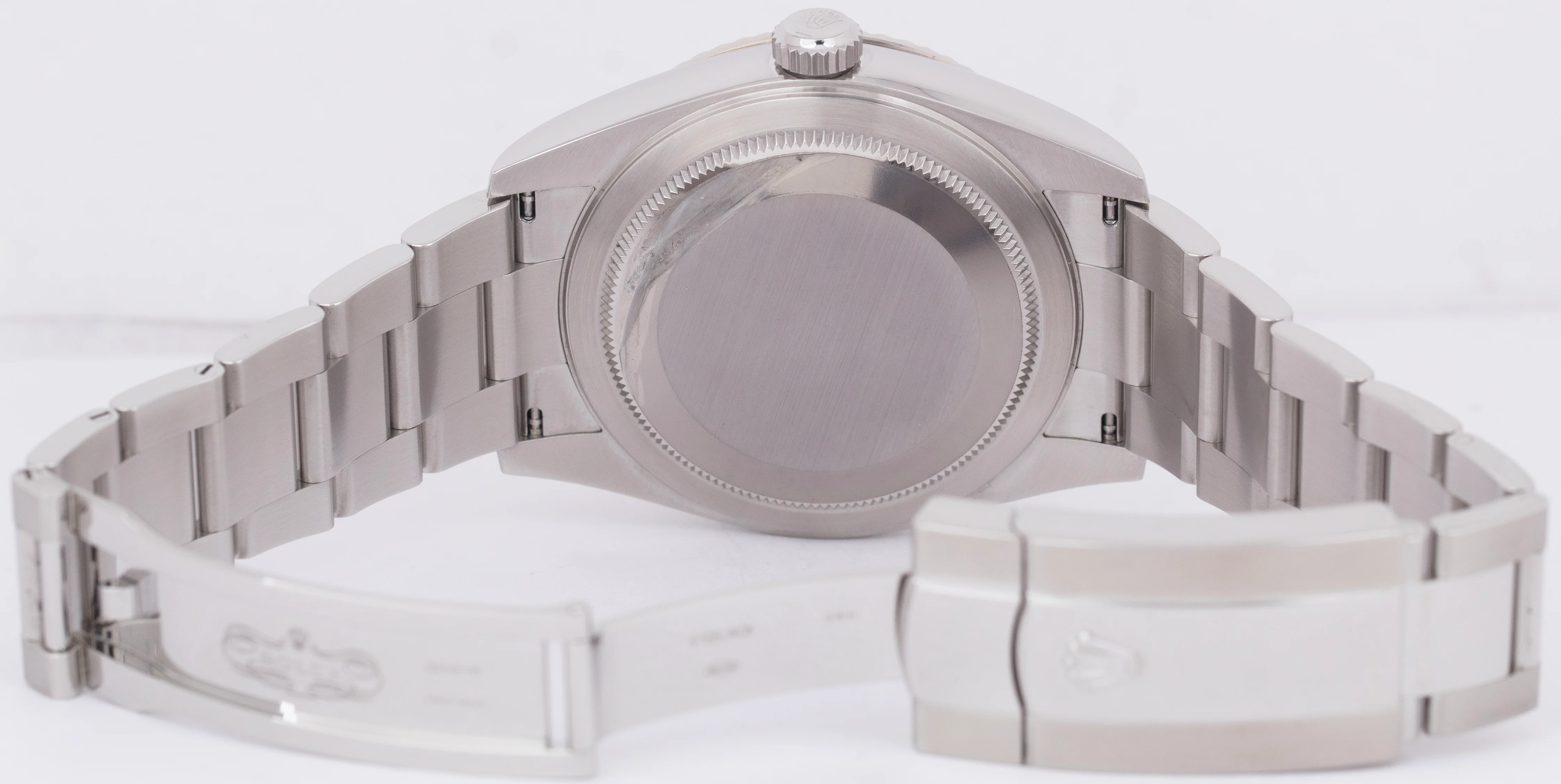 MINT PAPERS Rolex Sky-Dweller 326934 Black 42mm OYSTER Steel 18K Gold Watch BOX - Image 8