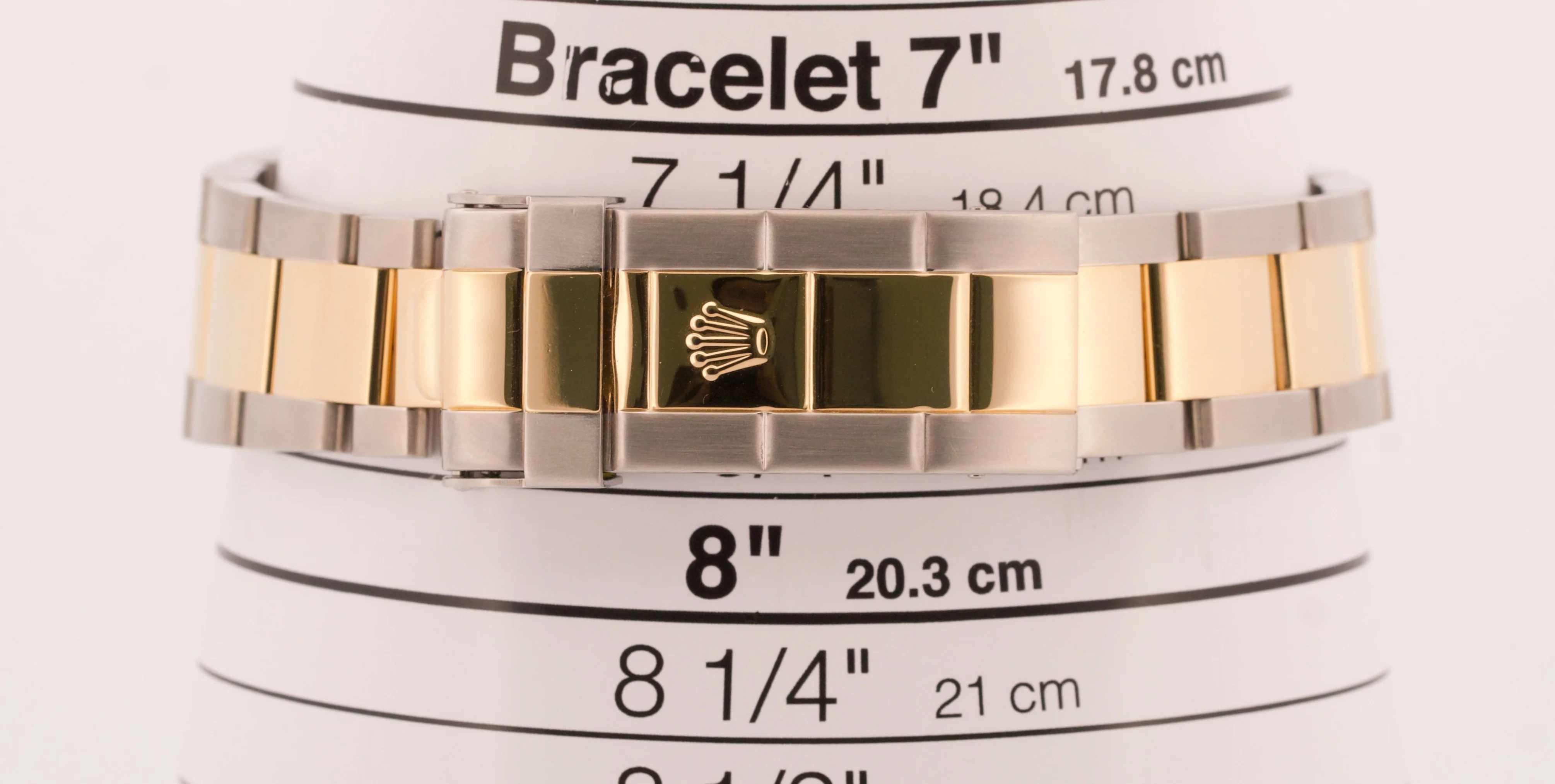 MINT PAPERS Rolex Submariner 40mm BLUE 18K Steel No-Holes GOLD BUCKLE 16613 BOX - Image 9