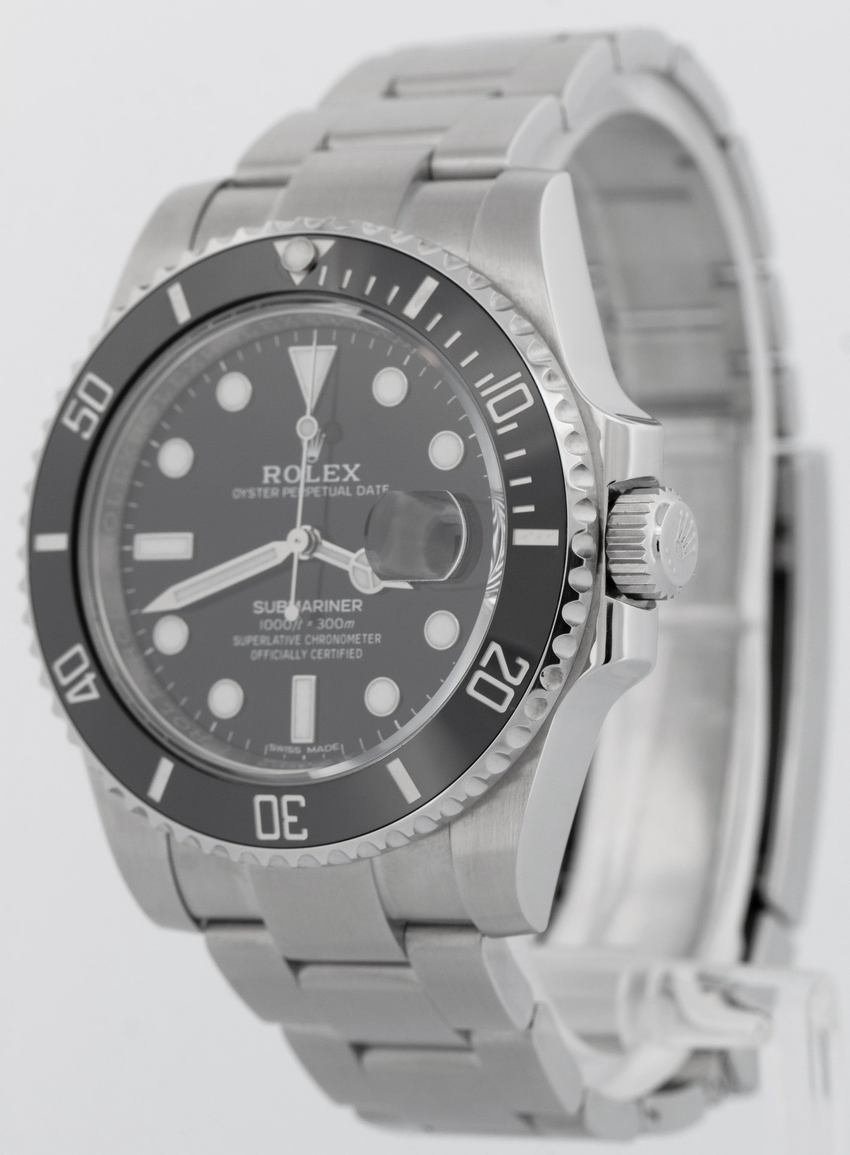 MINT PAPERS Rolex Submariner Date BLACK Stainless Steel 40mm Watch 116610 LN BOX - Image 3
