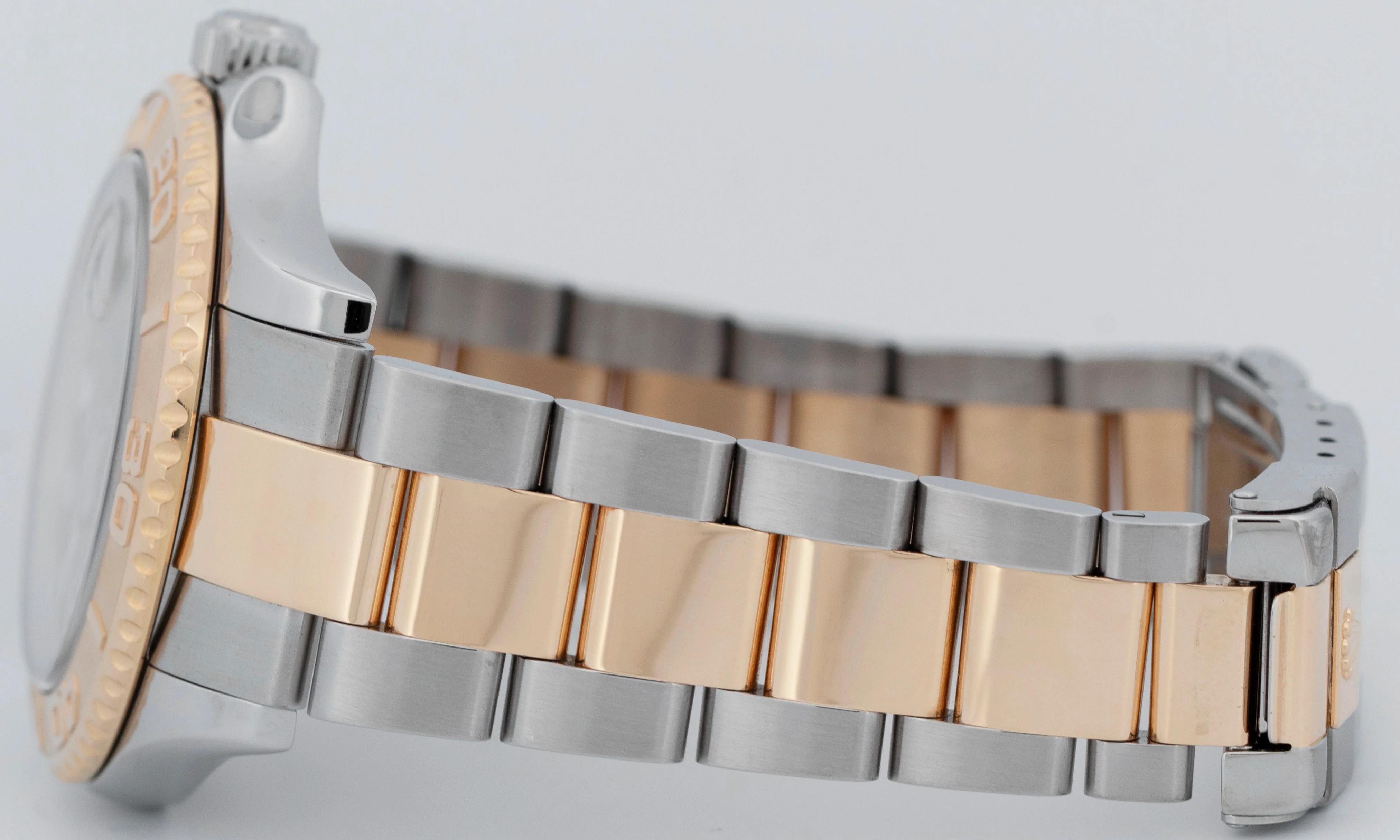 MINT PAPERS Rolex Yacht-Master 40mm TAHITIAN MOP 18K Gold Two-Tone 16623 Watch - Image 7