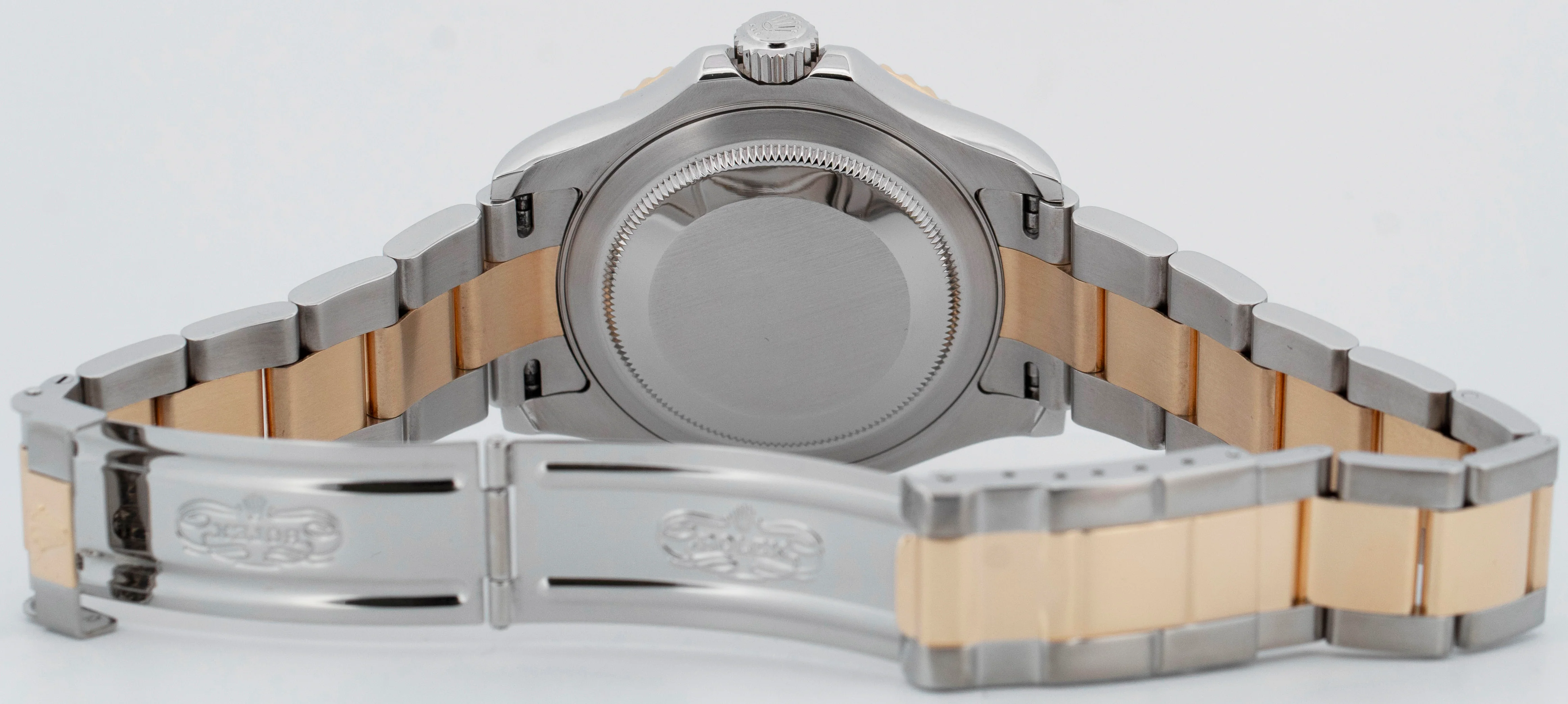 MINT PAPERS Rolex Yacht-Master 40mm TAHITIAN MOP 18K Gold Two-Tone 16623 Watch - Image 9