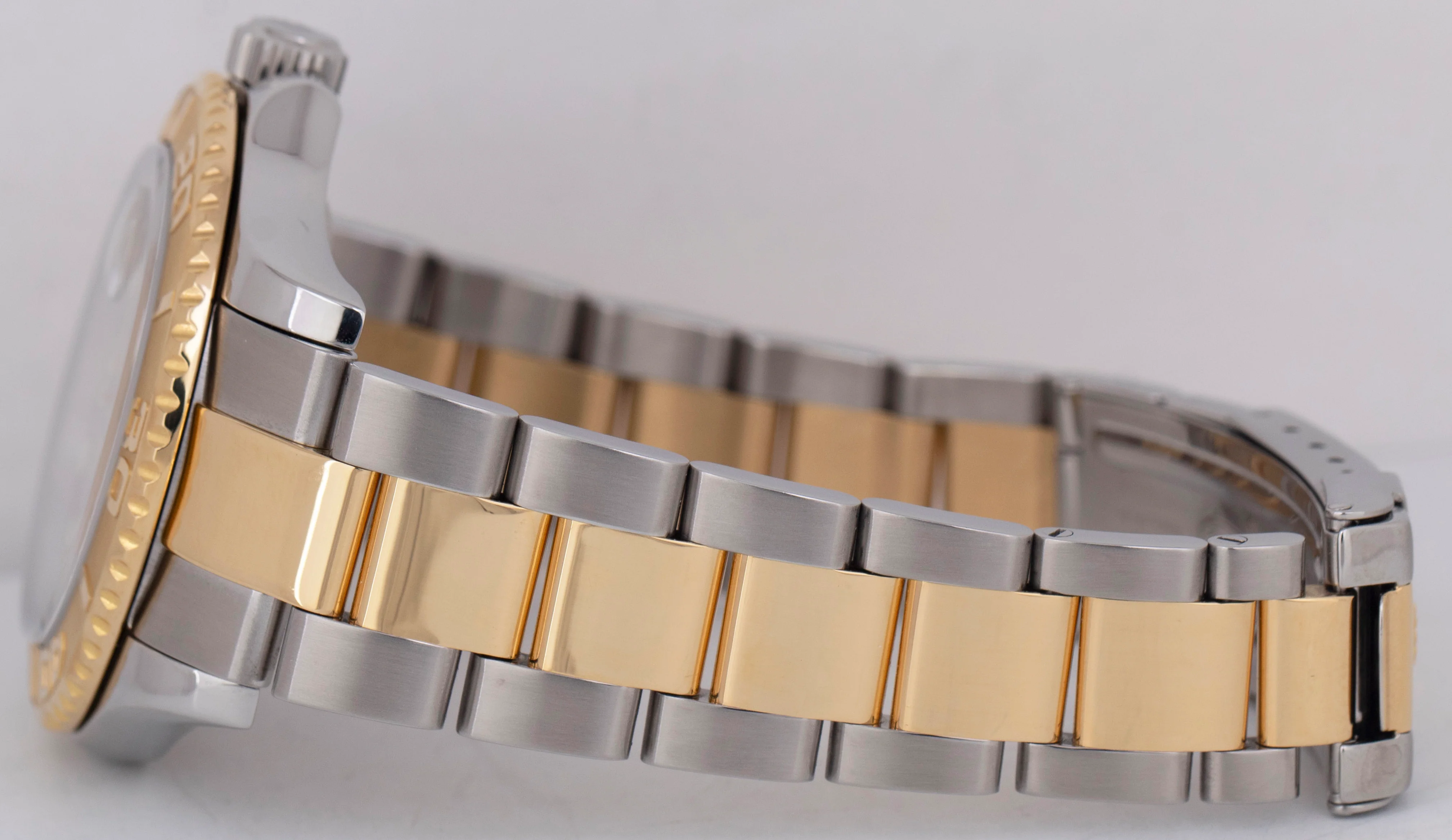 MINT PAPERS Rolex Yacht-Master 40mm MOP 18K Yellow Gold Two-Tone 16623 Watch - Image 6