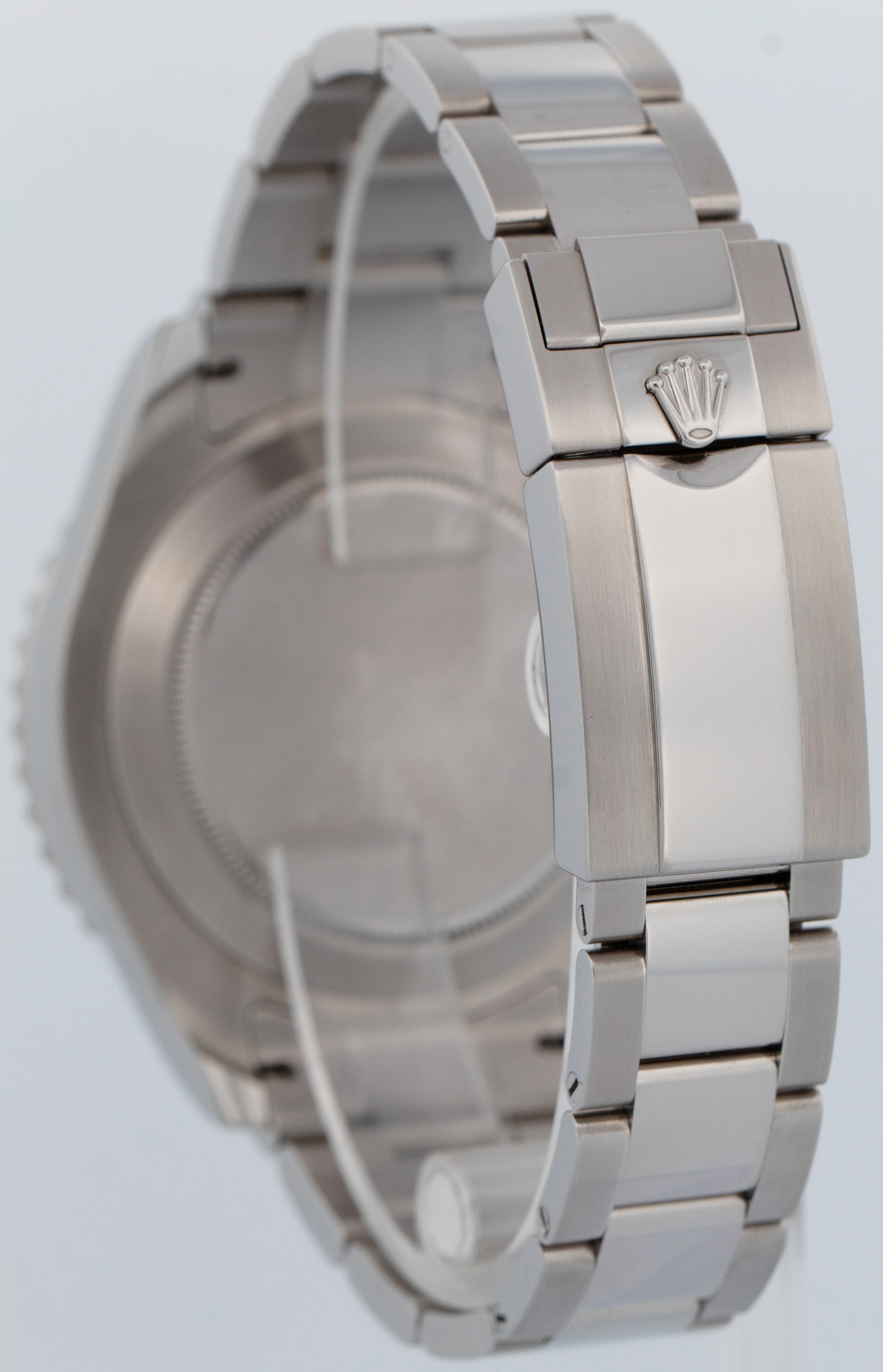 MINT PAPERS Rolex Yacht-Master II 44mm White Stainless Blue Watch 116680 BOX - Image 5
