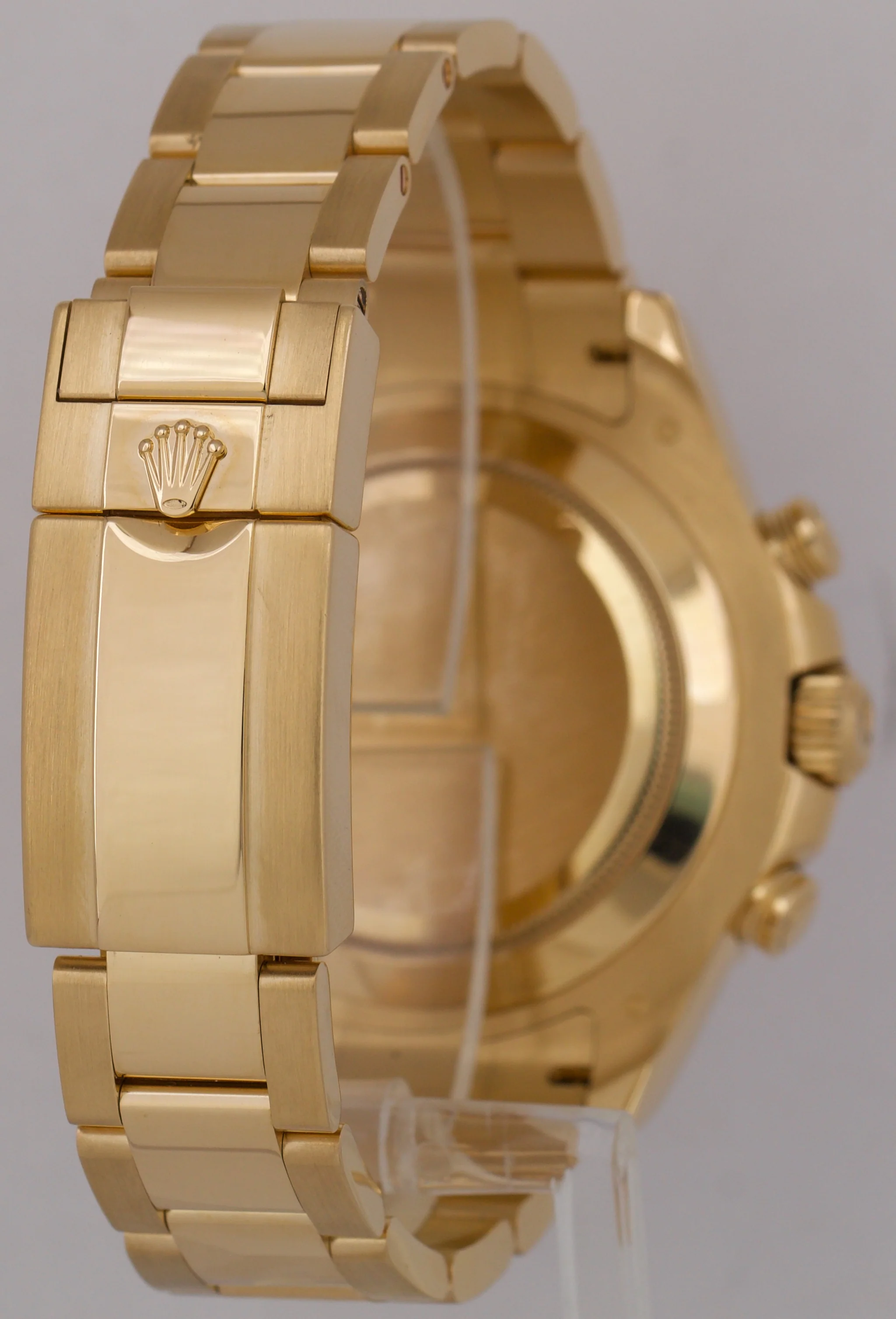 MINT PAPERS Rolex Yacht-Master II NEW STYLE HANDS 18K Gold 44mm 116688 BOX - Image 5