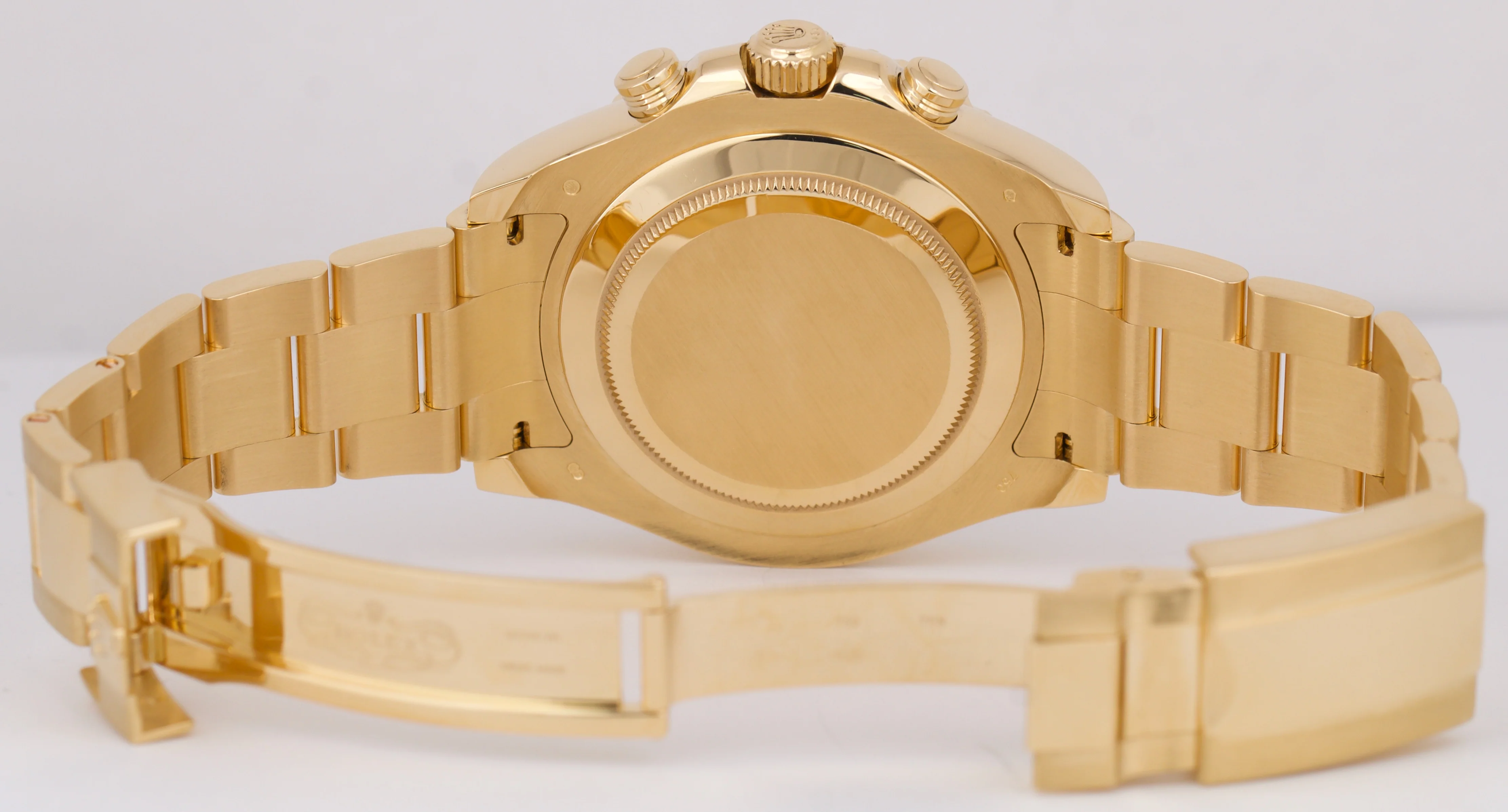 MINT PAPERS Rolex Yacht-Master II NEW STYLE HANDS 18K Gold 44mm 116688 BOX - Image 8