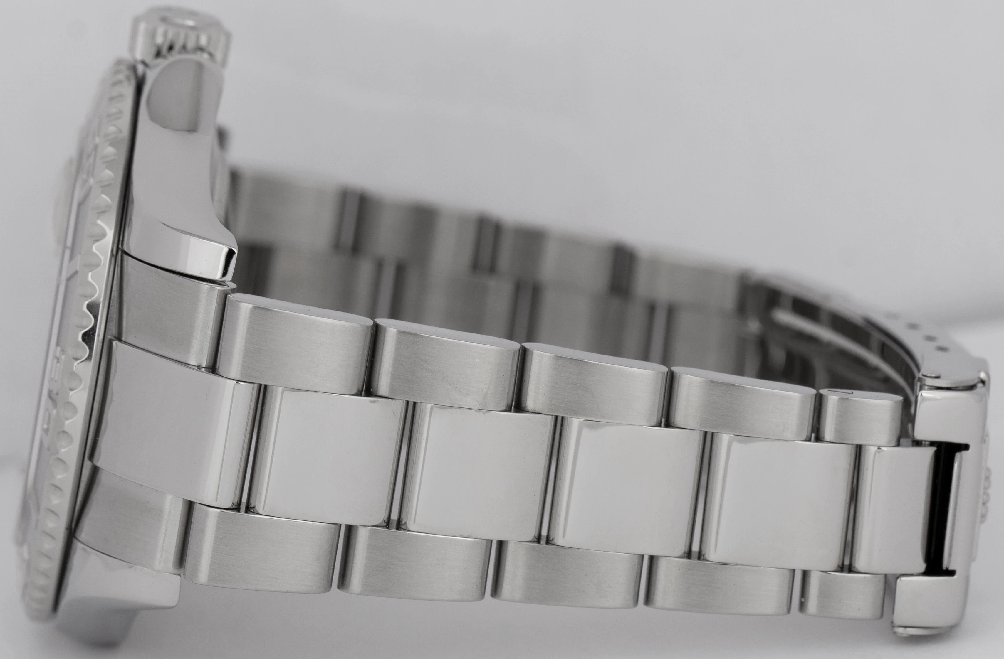 MINT PAPERS Rolex Yacht-Master Stainless Steel PLATINUM 40mm Watch 16622 BOX - Image 6