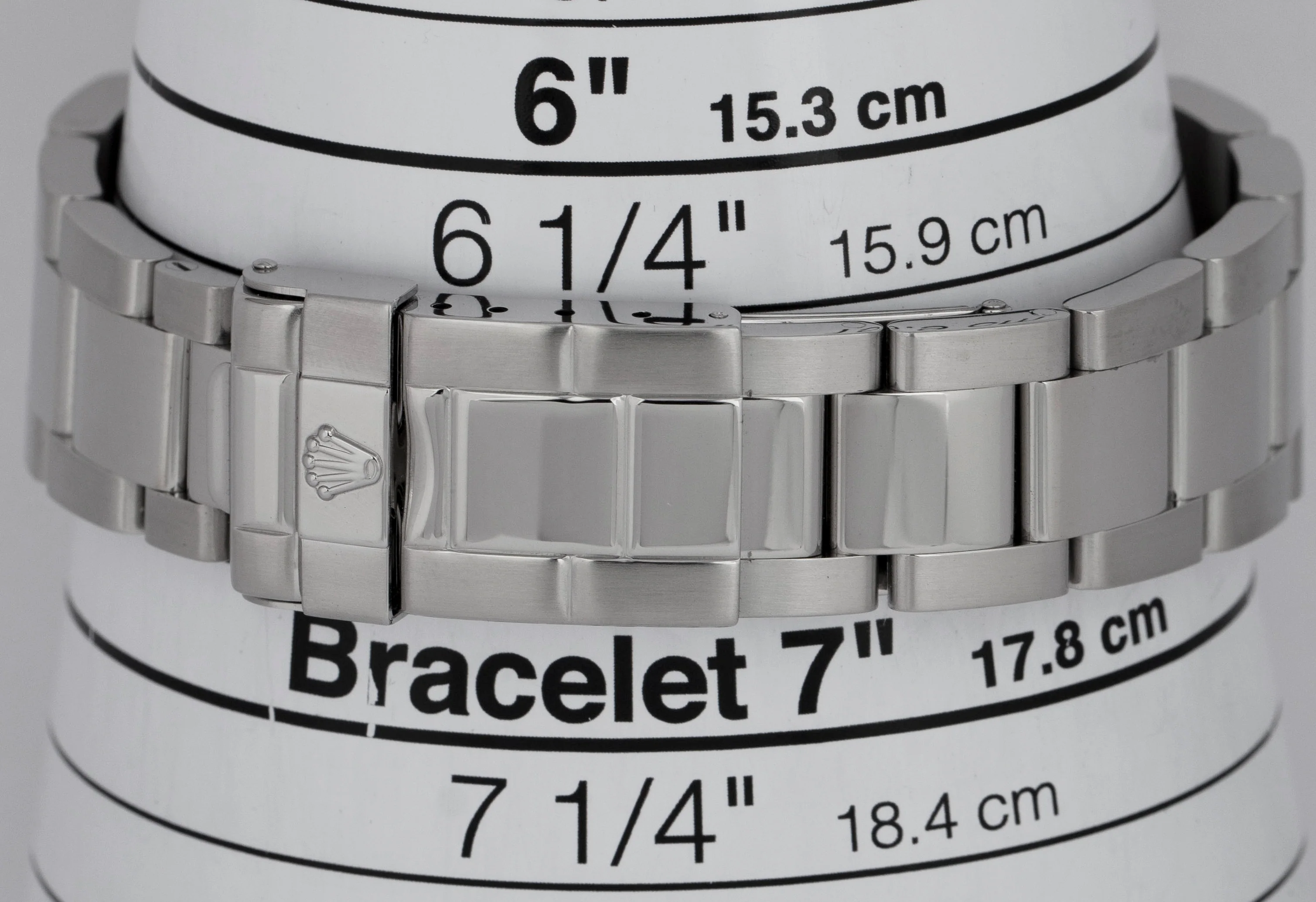 MINT PAPERS Rolex Yacht-Master Stainless Steel PLATINUM 40mm Watch 16622 BOX - Image 9