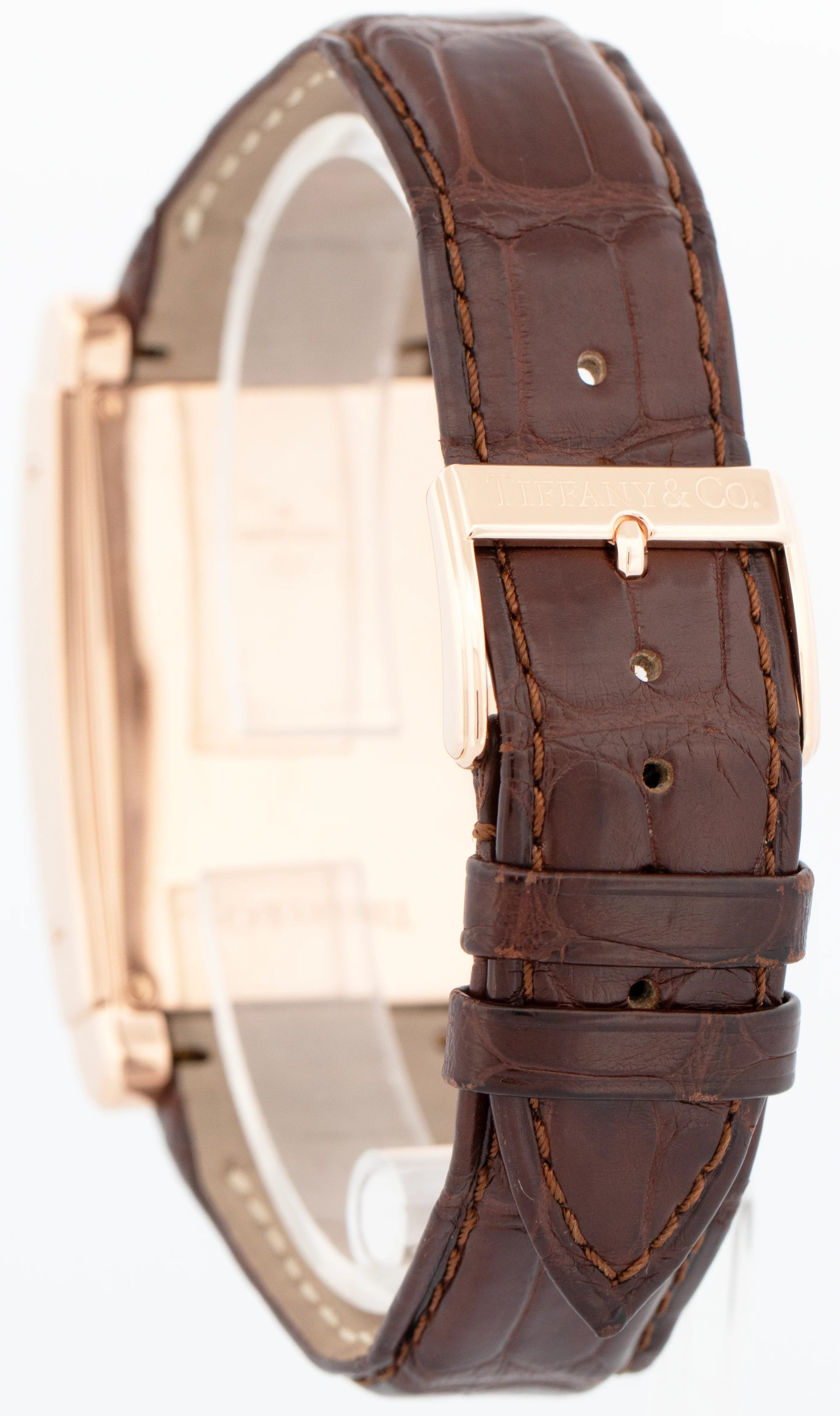 MINT PAPERS Tiffany & Co. Grand Collection 48mm x 28mm Rose Gold 19291065 BOX - Image 5