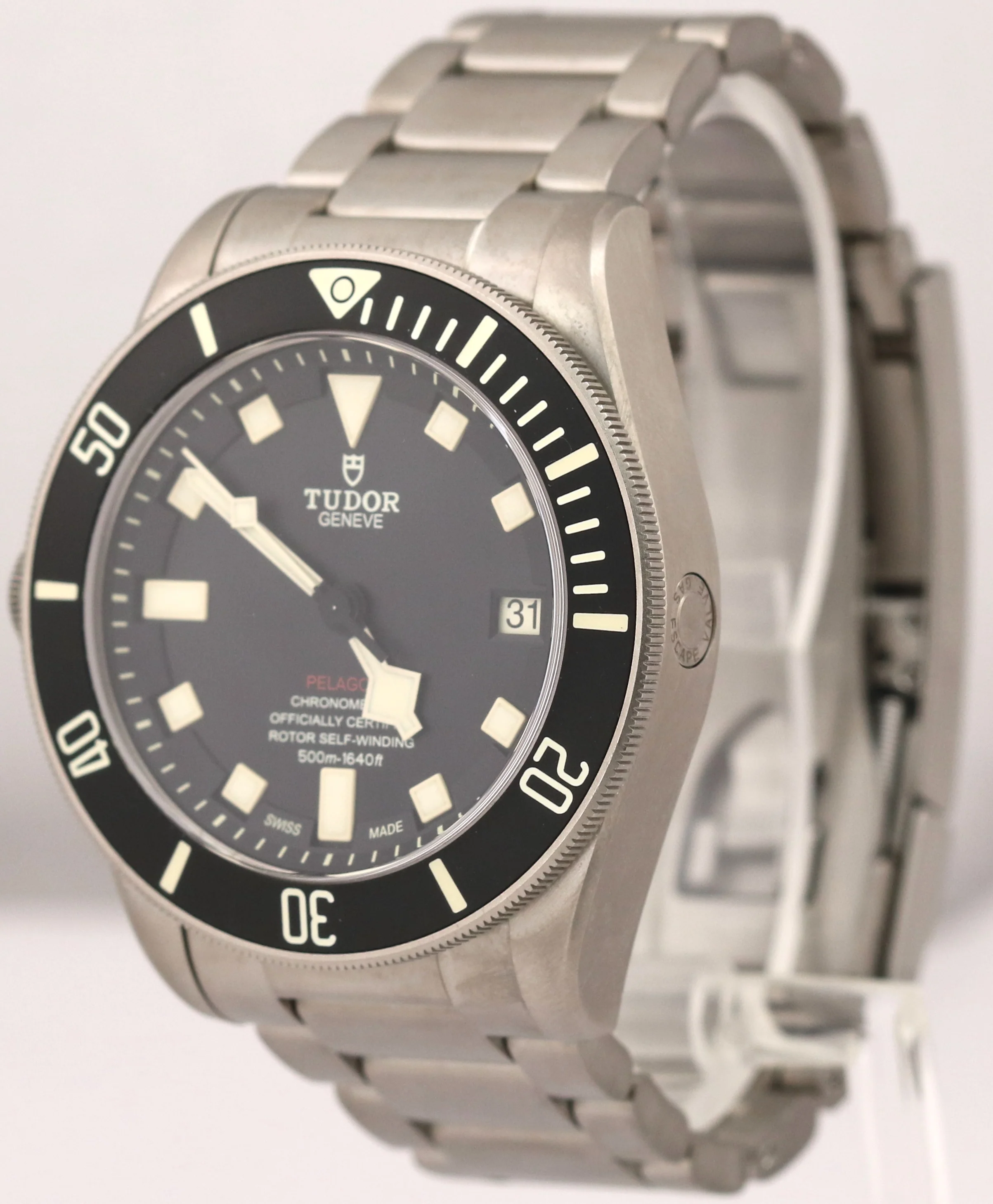 MINT PAPERS Tudor Pelagos Matte Black TITANIUM 42mm LHD 25610TNL Dive Watch BOX - Image 3