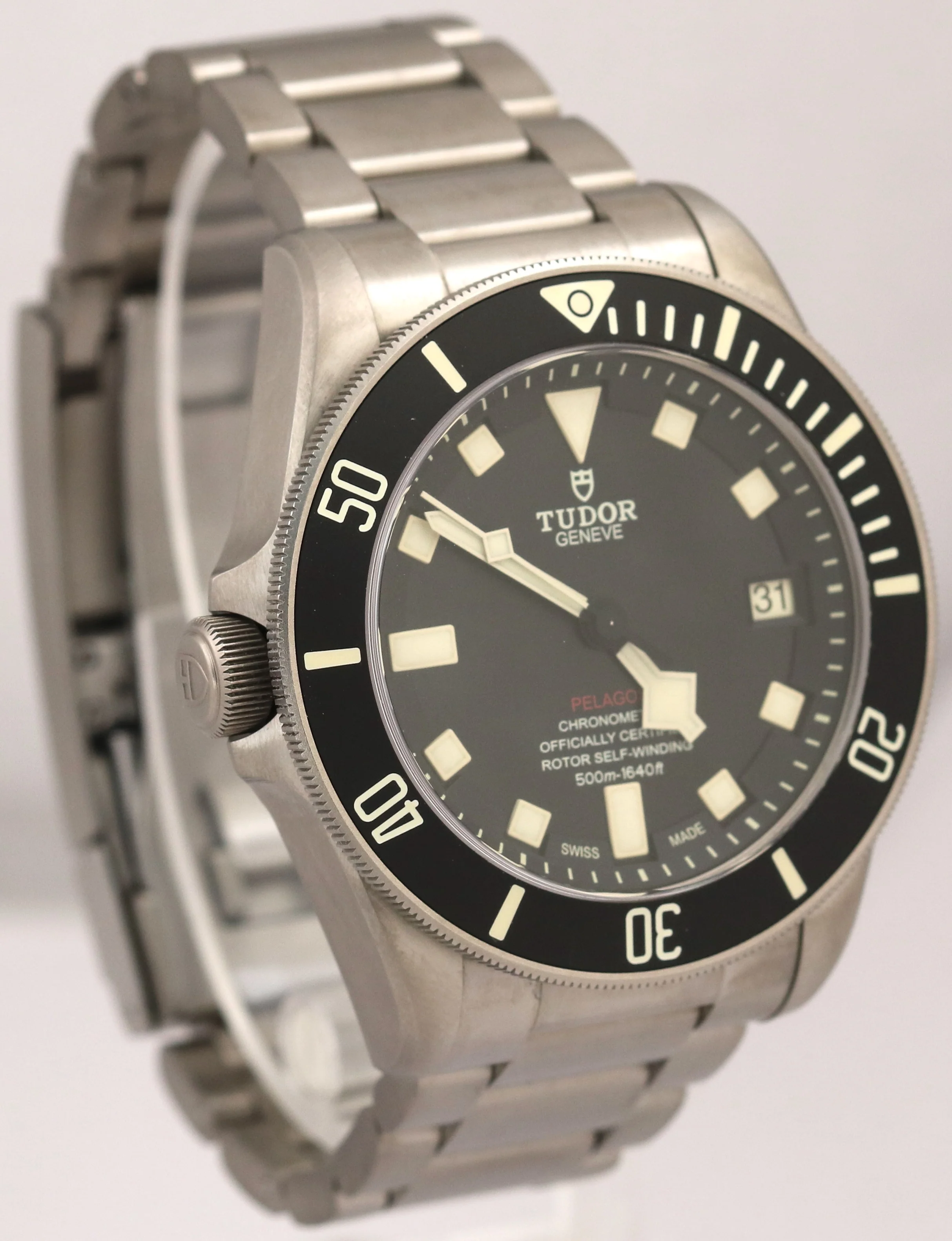 MINT PAPERS Tudor Pelagos Matte Black TITANIUM 42mm LHD 25610TNL Dive Watch BOX - Image 4