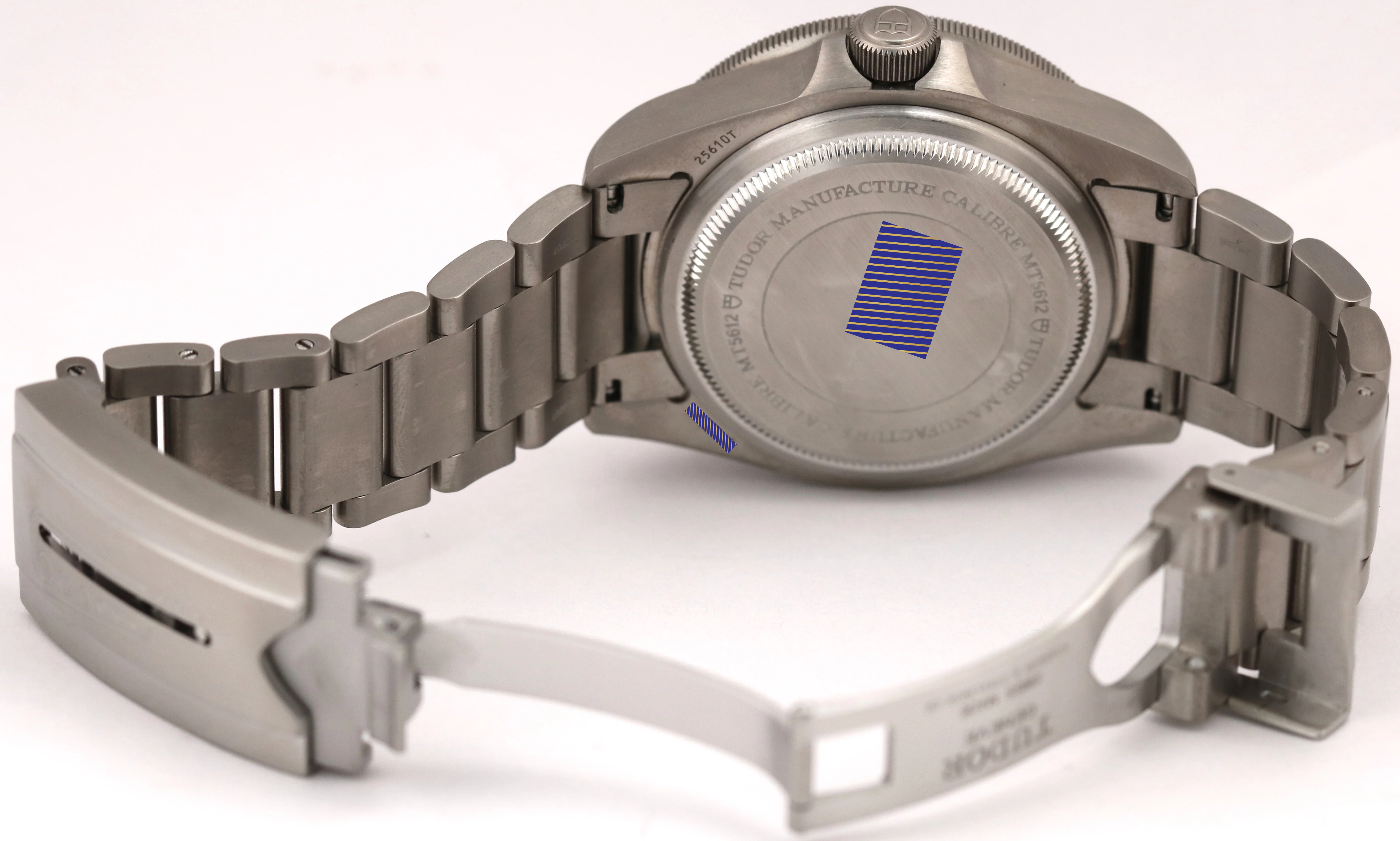 MINT PAPERS Tudor Pelagos Matte Black TITANIUM 42mm LHD 25610TNL Dive Watch BOX - Image 7