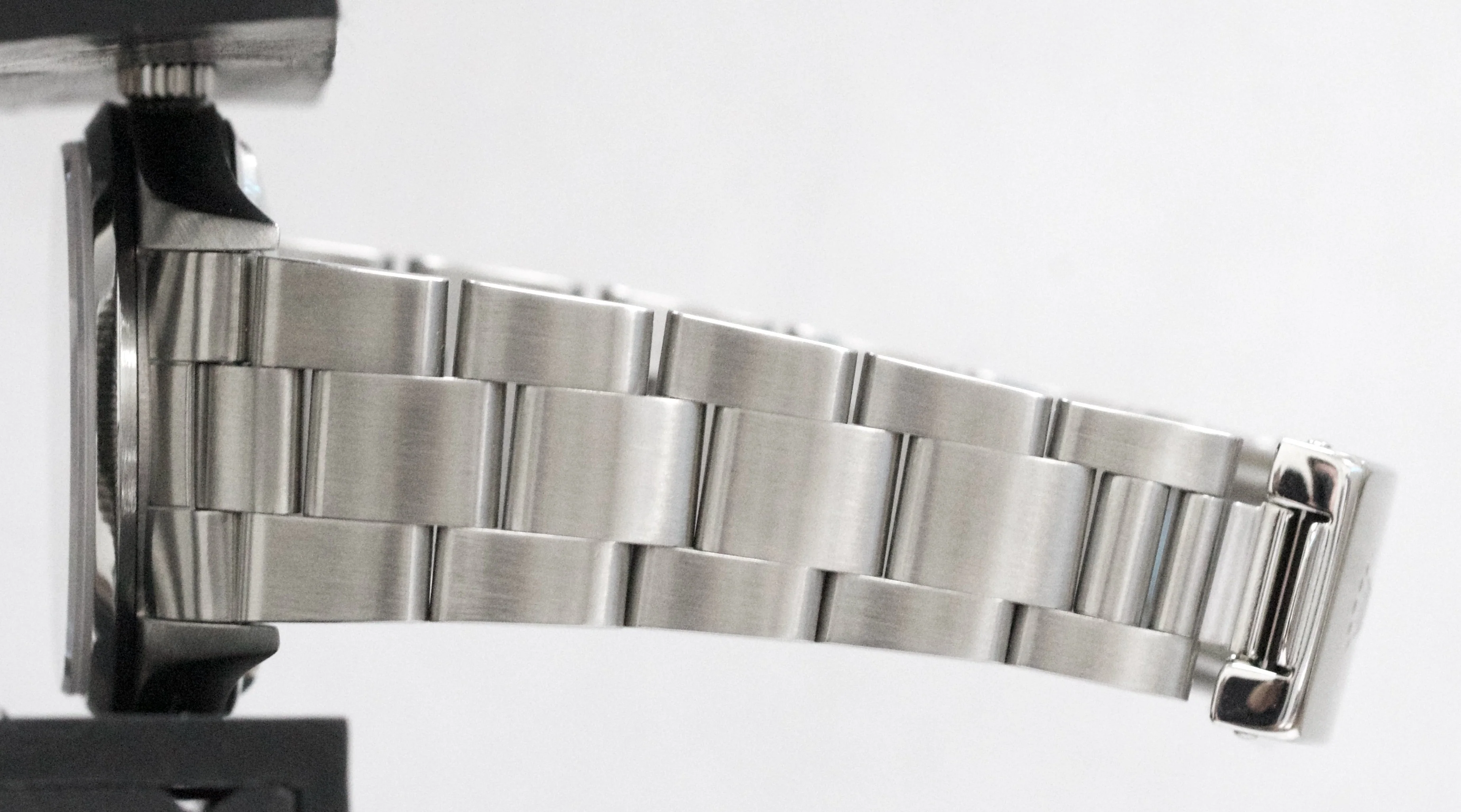 MINT Rolex Air-King Precision BLUE Stainless Steel 3-6-9 34mm Watch 14000 - Image 8