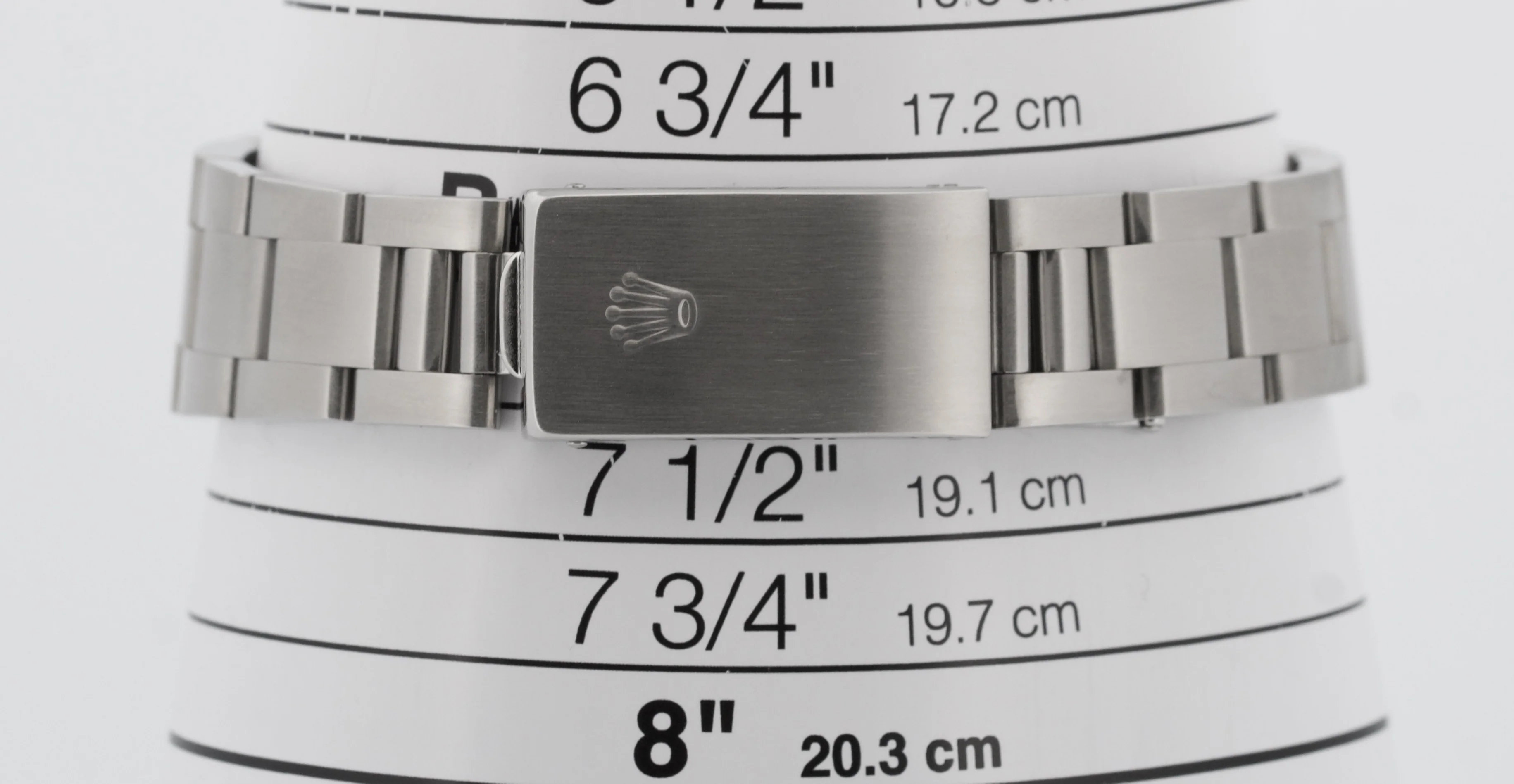 MINT Rolex Air-King Precision BLUE Stainless Steel 3-6-9 34mm Watch 14000 - Image 9