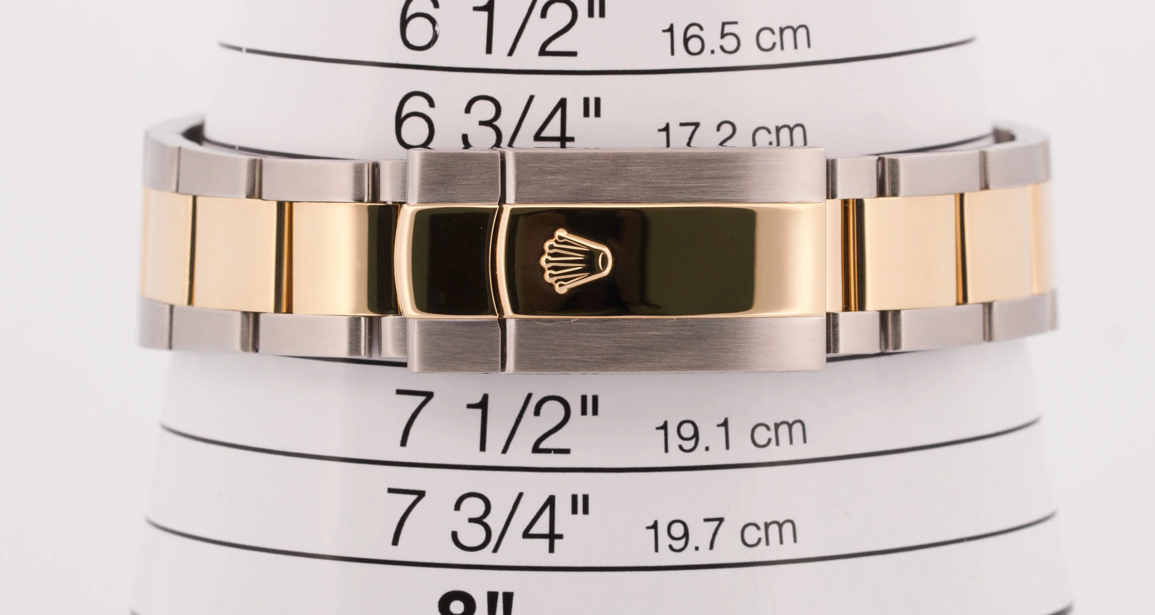 MINT Rolex DateJust 36mm CHAMPAGNE DIAMOND 18K Gold Fluted OYSTER 116233 Watch - Image 9
