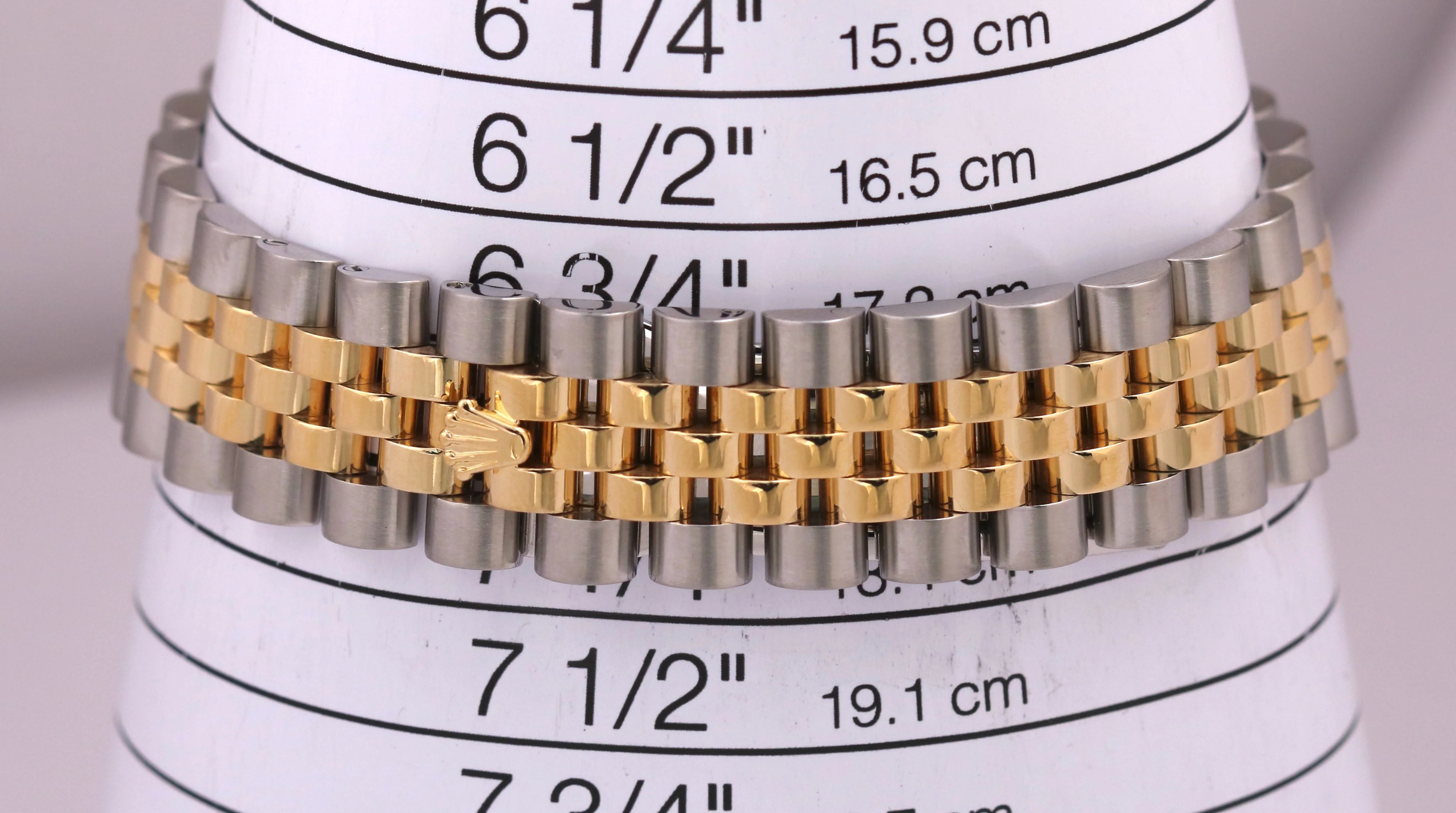 MINT Rolex DateJust 36mm SILVER DIAMOND 18K Gold SUPER JUBILEE 116233 Watch - Image 10