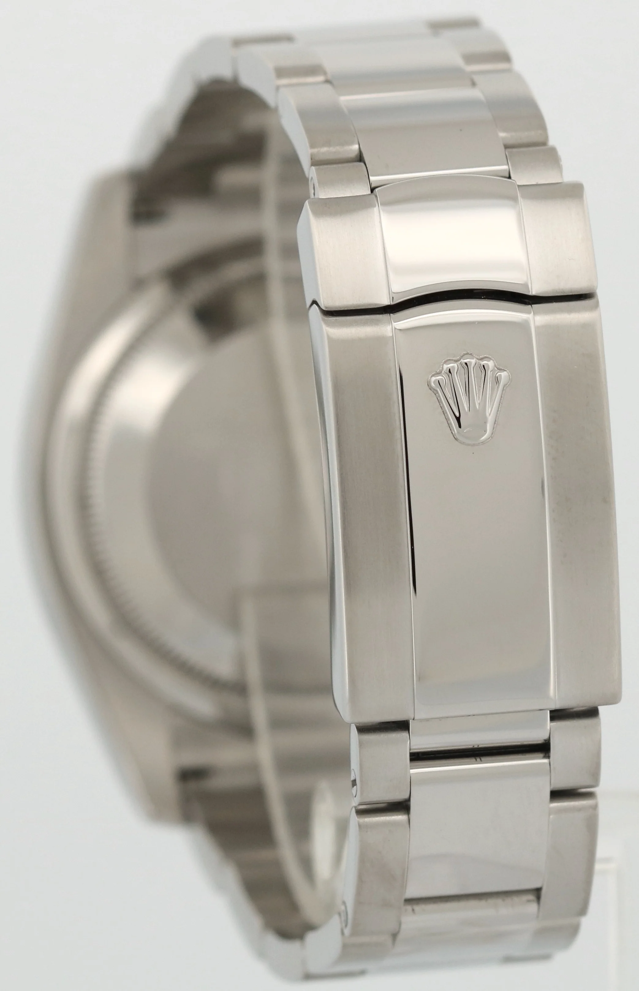 Rolex DateJust BLUE ROMAN Stainless Steel OYSTER 18K Gold Fluted 36mm 116200 - Image 6