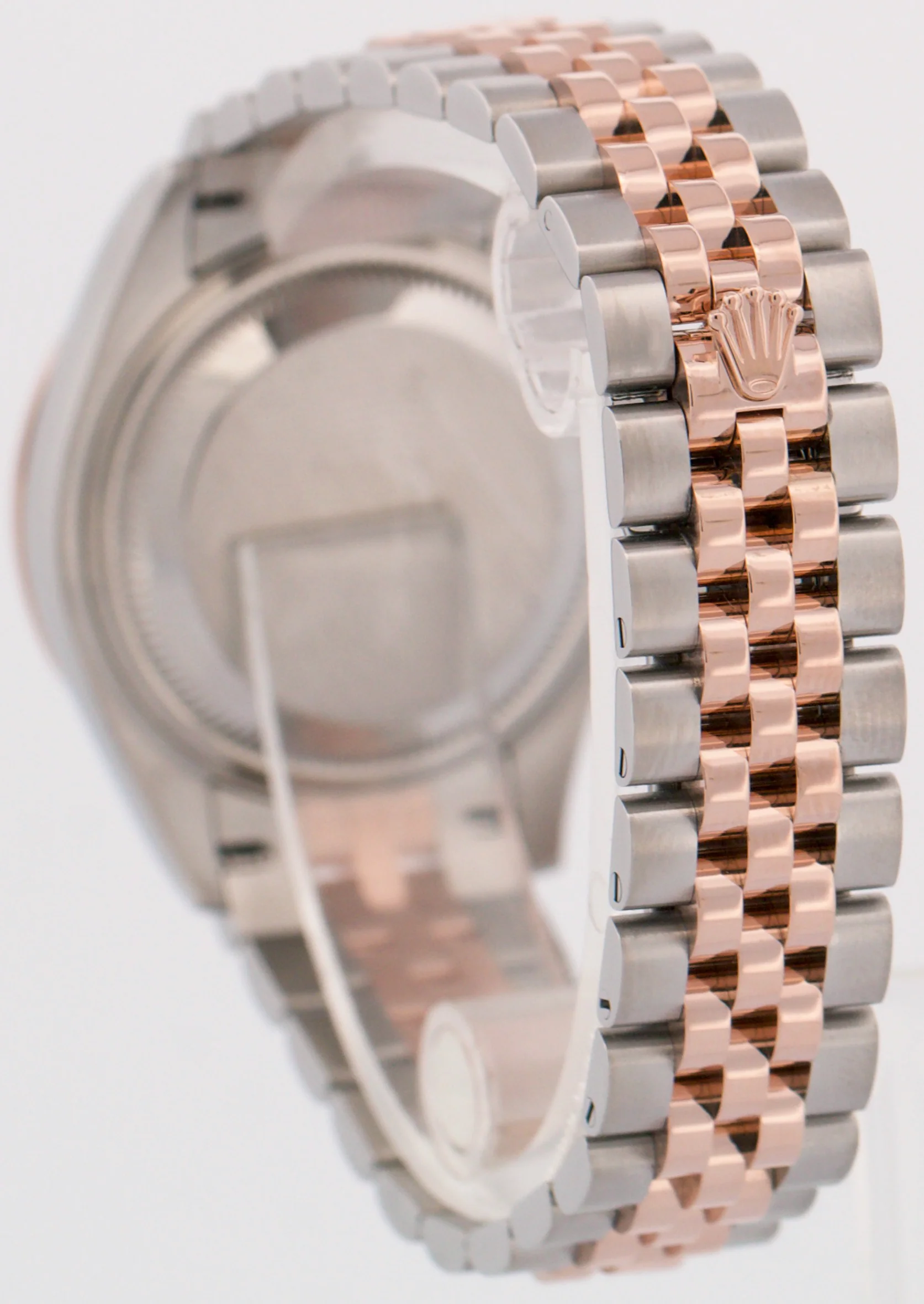 MINT Rolex DateJust FACTORY MOP DIAMOND 28mm Steel JUBILEE 18K Gold 279381RBR - Image 5