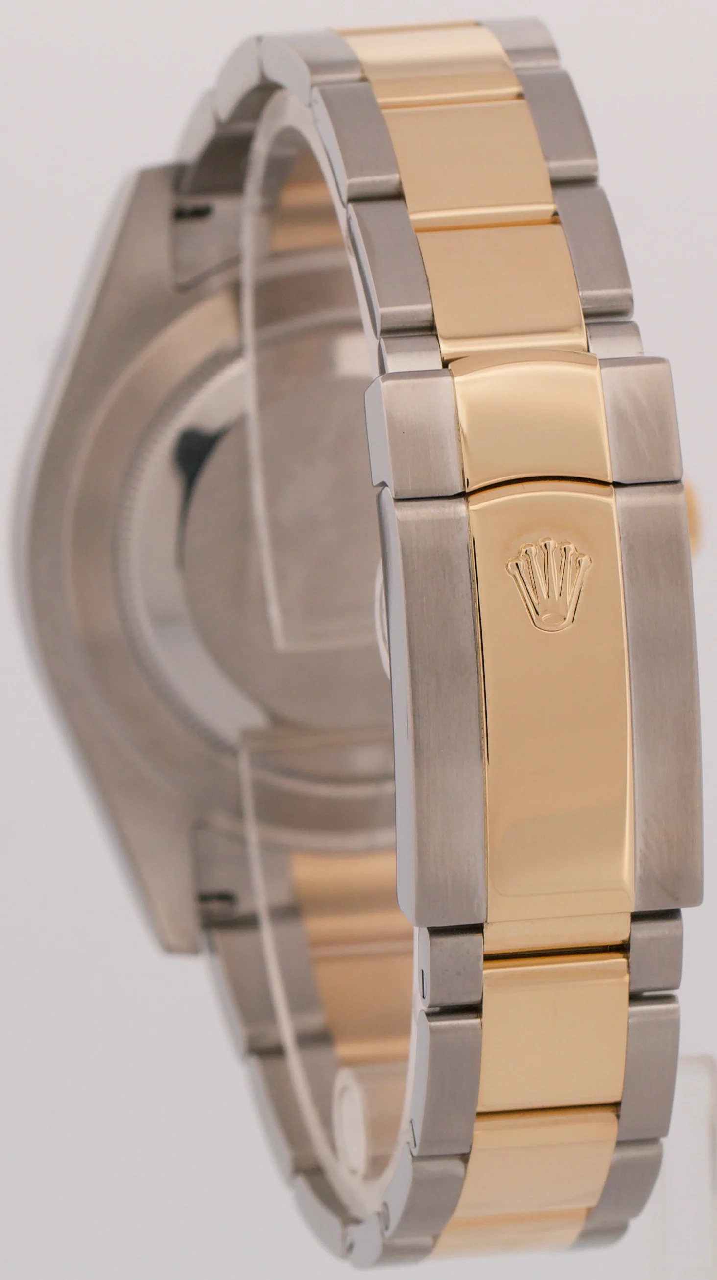 MINT Rolex Datejust II WIMBLEDON Rhodium Steel 18K Yellow Gold 41mm Watch 116333 - Image 4