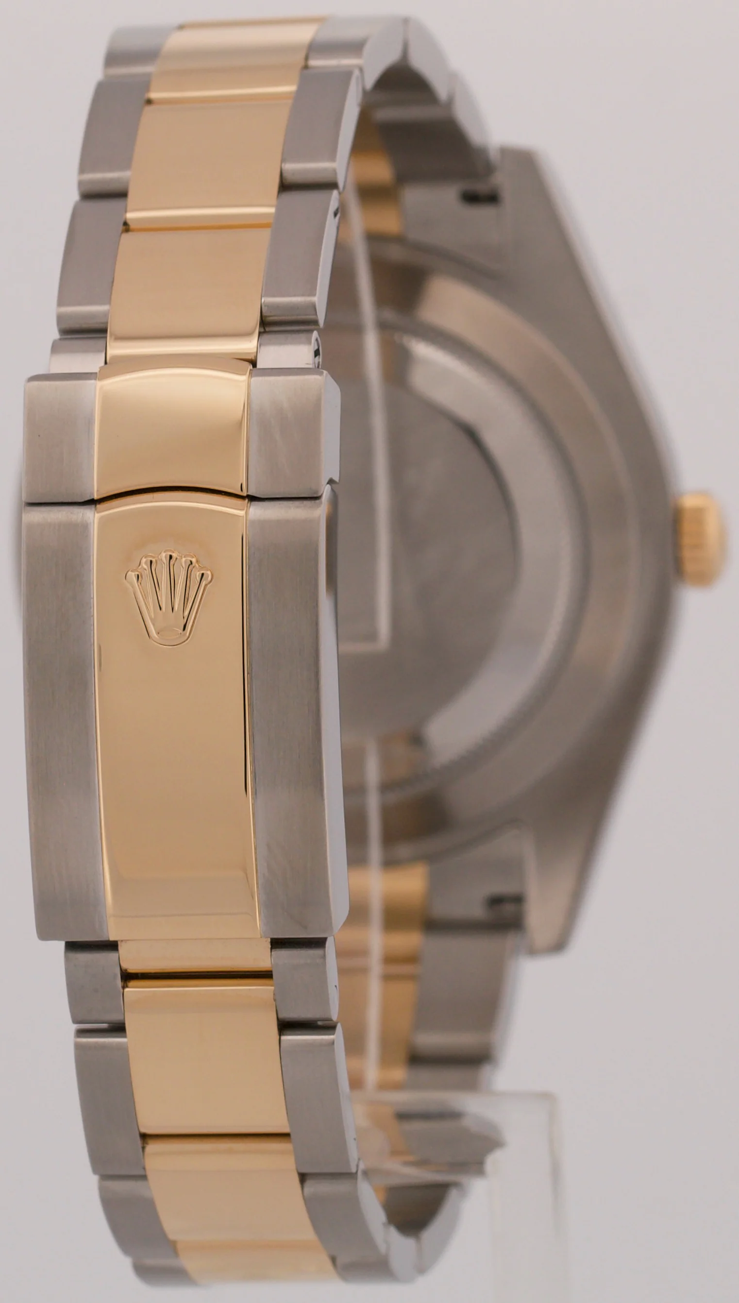 MINT Rolex Datejust II WIMBLEDON Rhodium Steel 18K Yellow Gold 41mm Watch 116333 - Image 5