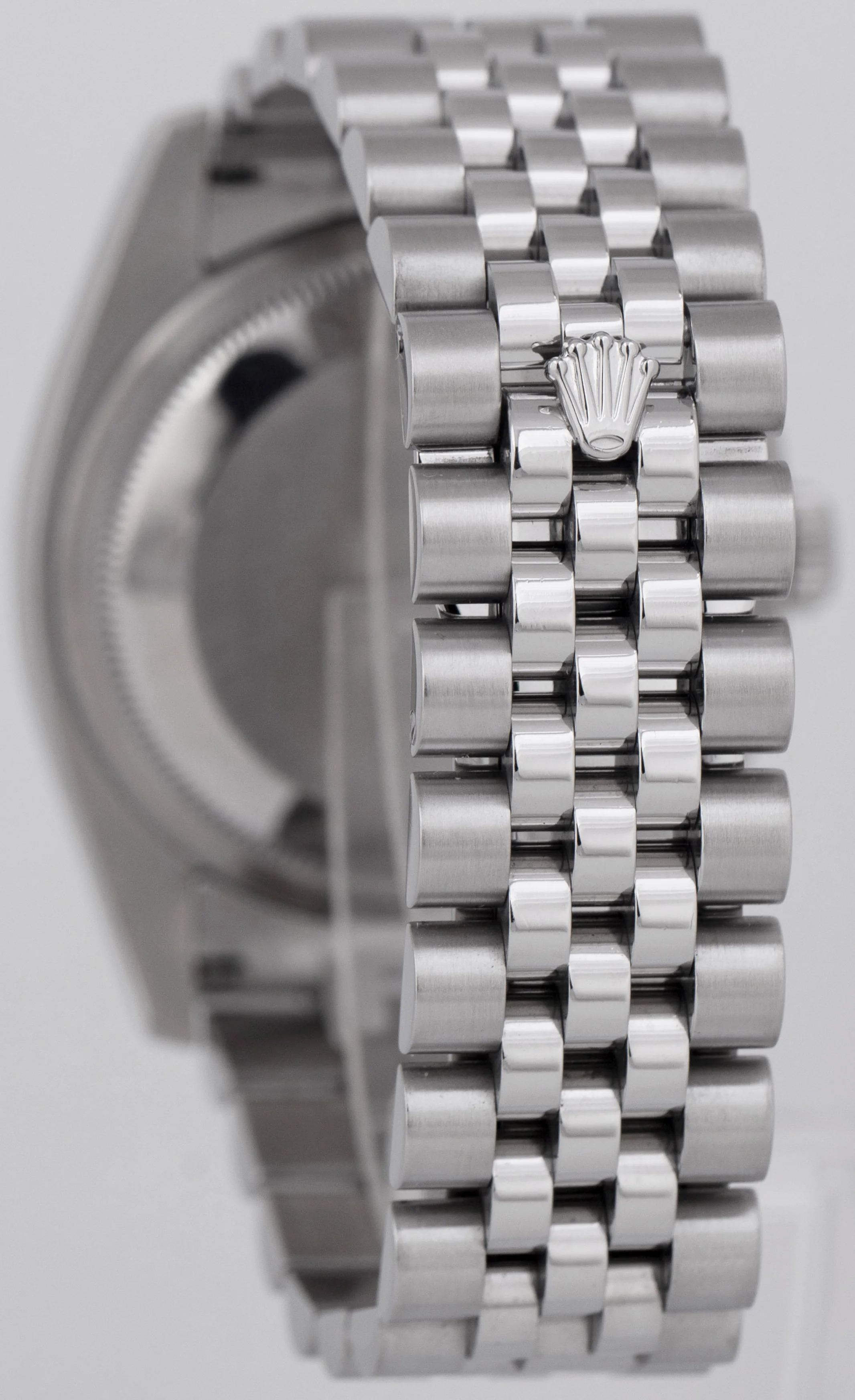 PAPERS Rolex DateJust White Roman 36mm DIAMOND Stainless Steel 116234 Watch BOX - Image 5