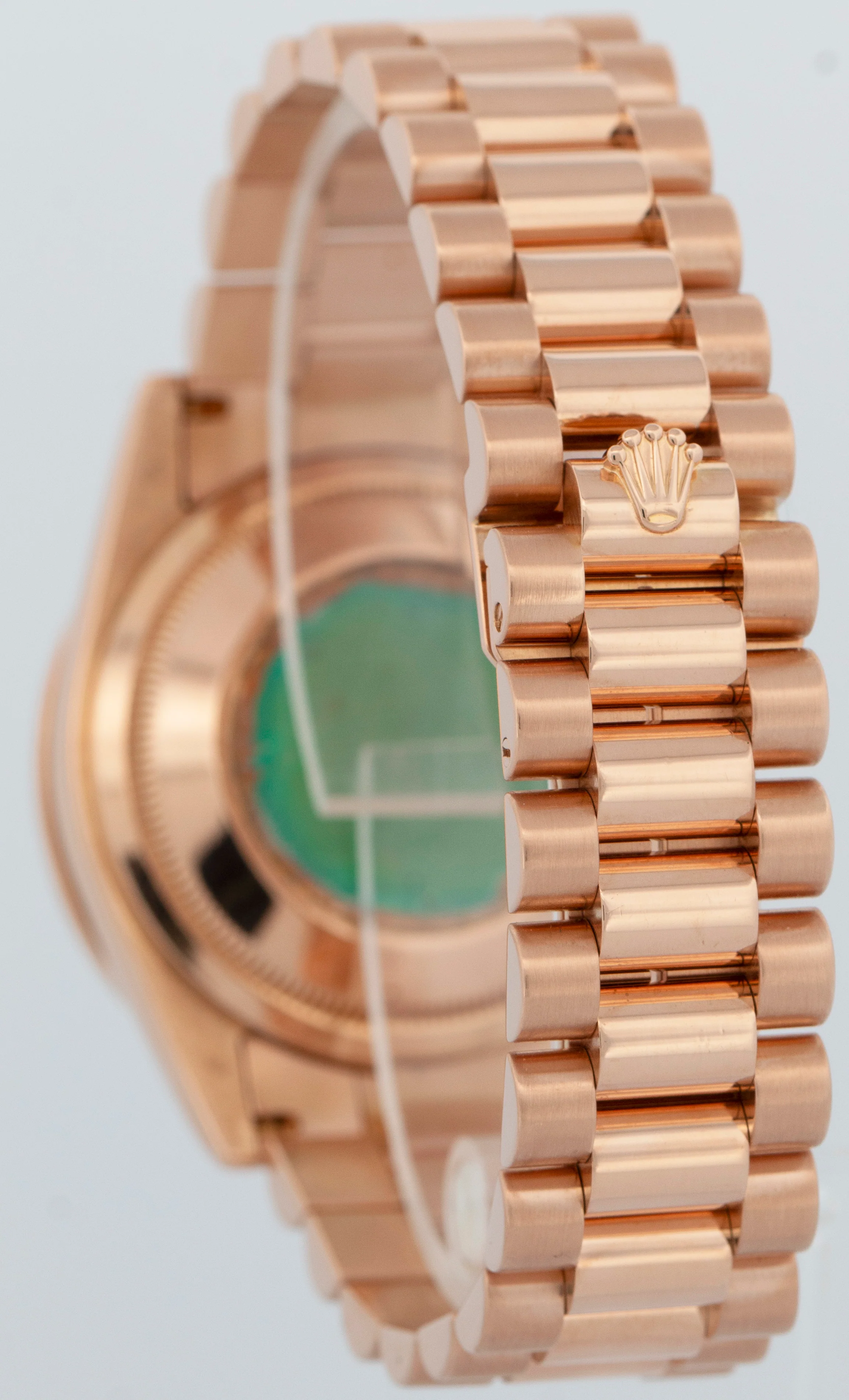 MINT Rolex Day-Date President DIAMOND MOP 18k Rose Gold 36mm 118235 Watch BOX - Image 5