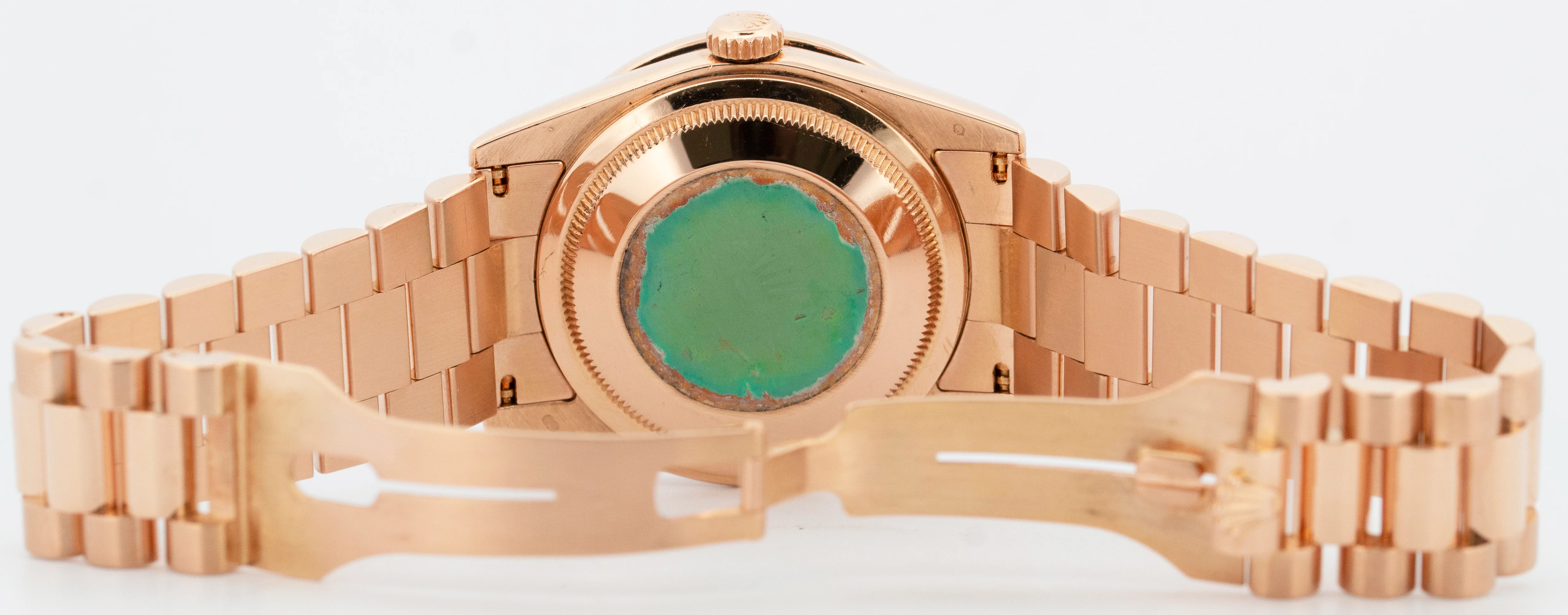 MINT Rolex Day-Date President DIAMOND MOP 18k Rose Gold 36mm 118235 Watch BOX - Image 8