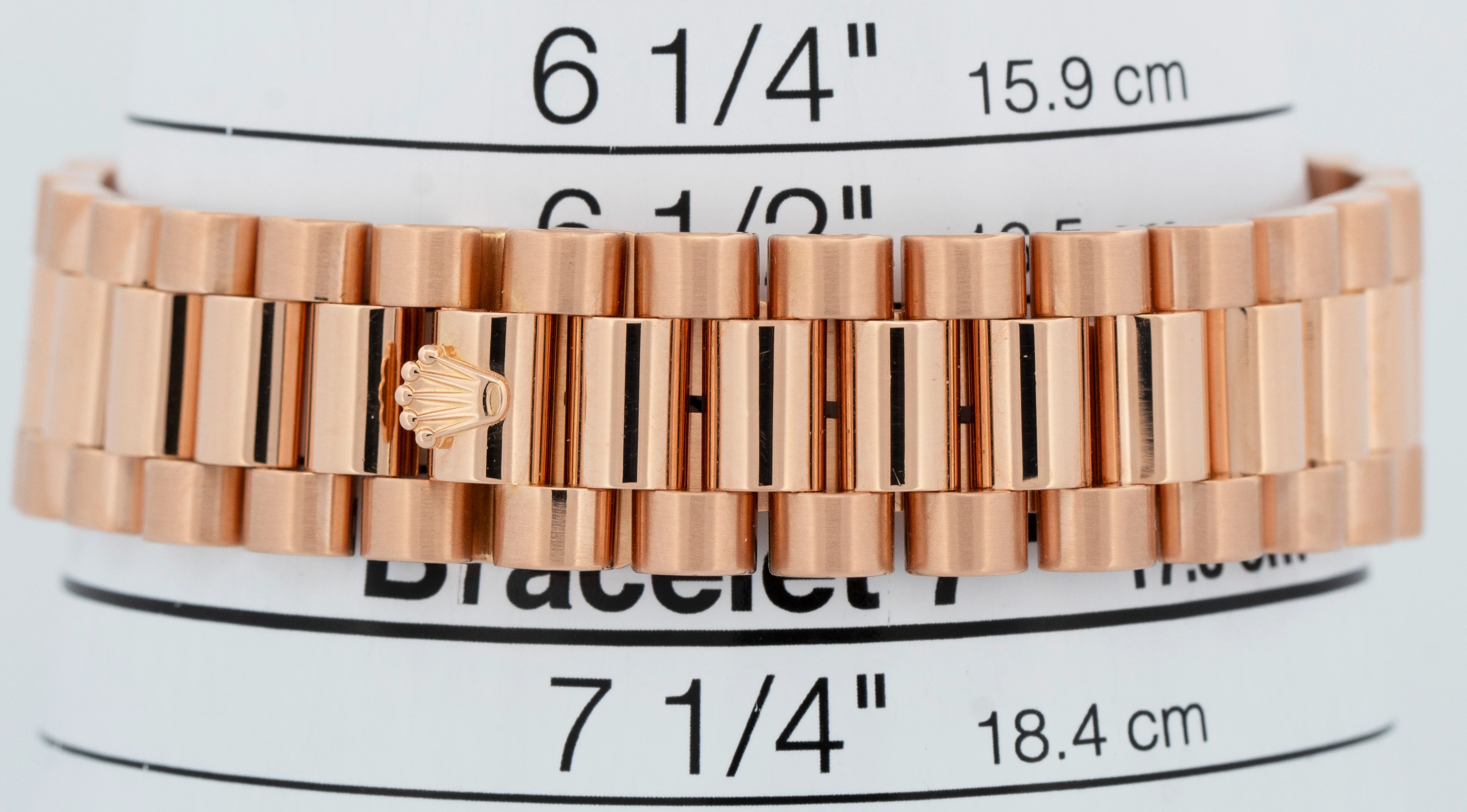 MINT Rolex Day-Date President DIAMOND MOP 18k Rose Gold 36mm 118235 Watch BOX - Image 9