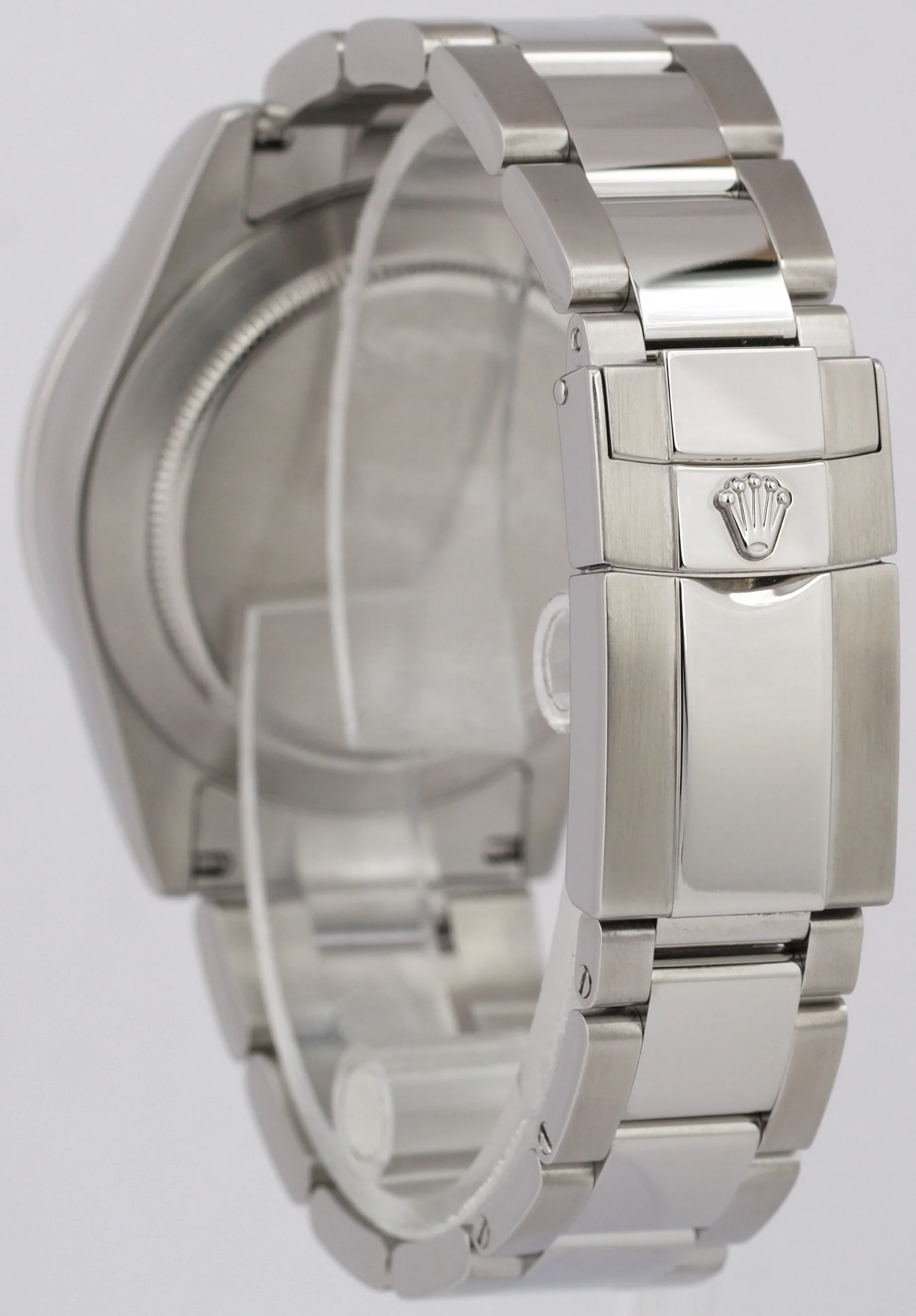 MINT Rolex Daytona Cosmograph 40mm PAVE DIAMOND Stainless Steel 116520 Watch - Image 6