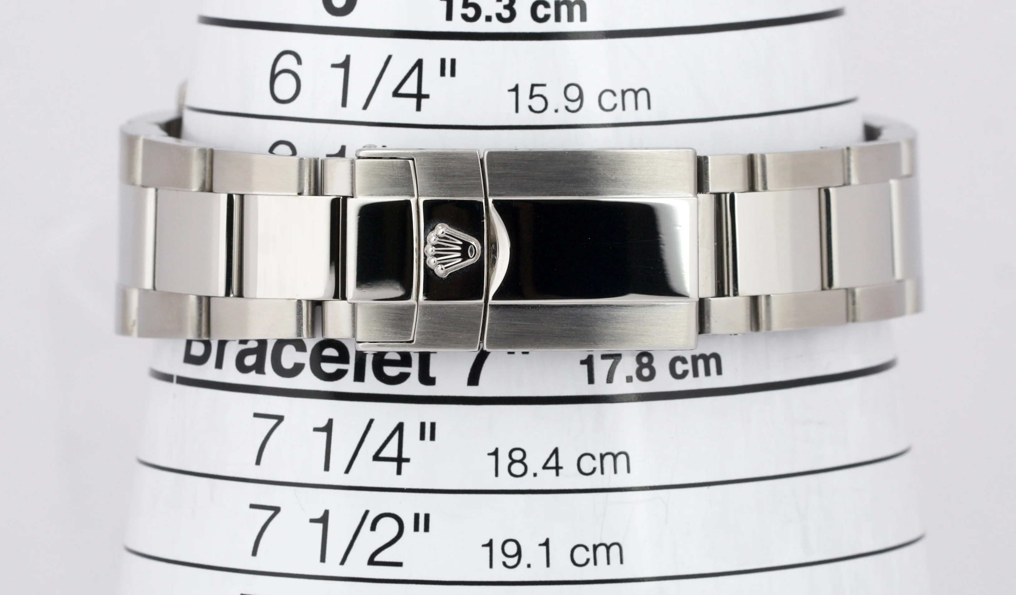 MINT Rolex Daytona Cosmograph 40mm PAVE DIAMOND Stainless Steel 116520 Watch - Image 9