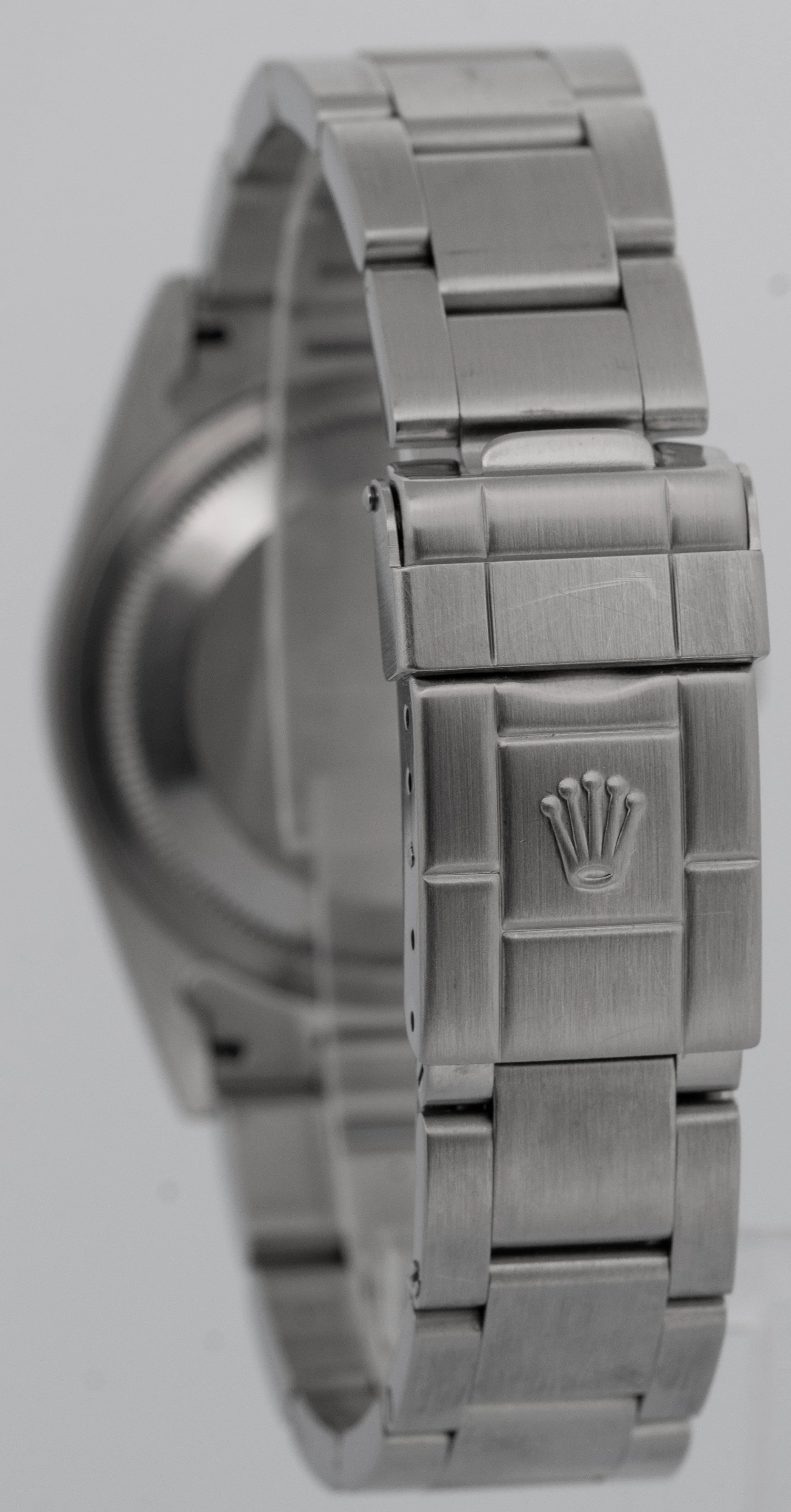MINT Rolex Explorer I 36mm 14270 Stainless Steel Oyster 3-6-9 Automatic Watch - Image 2