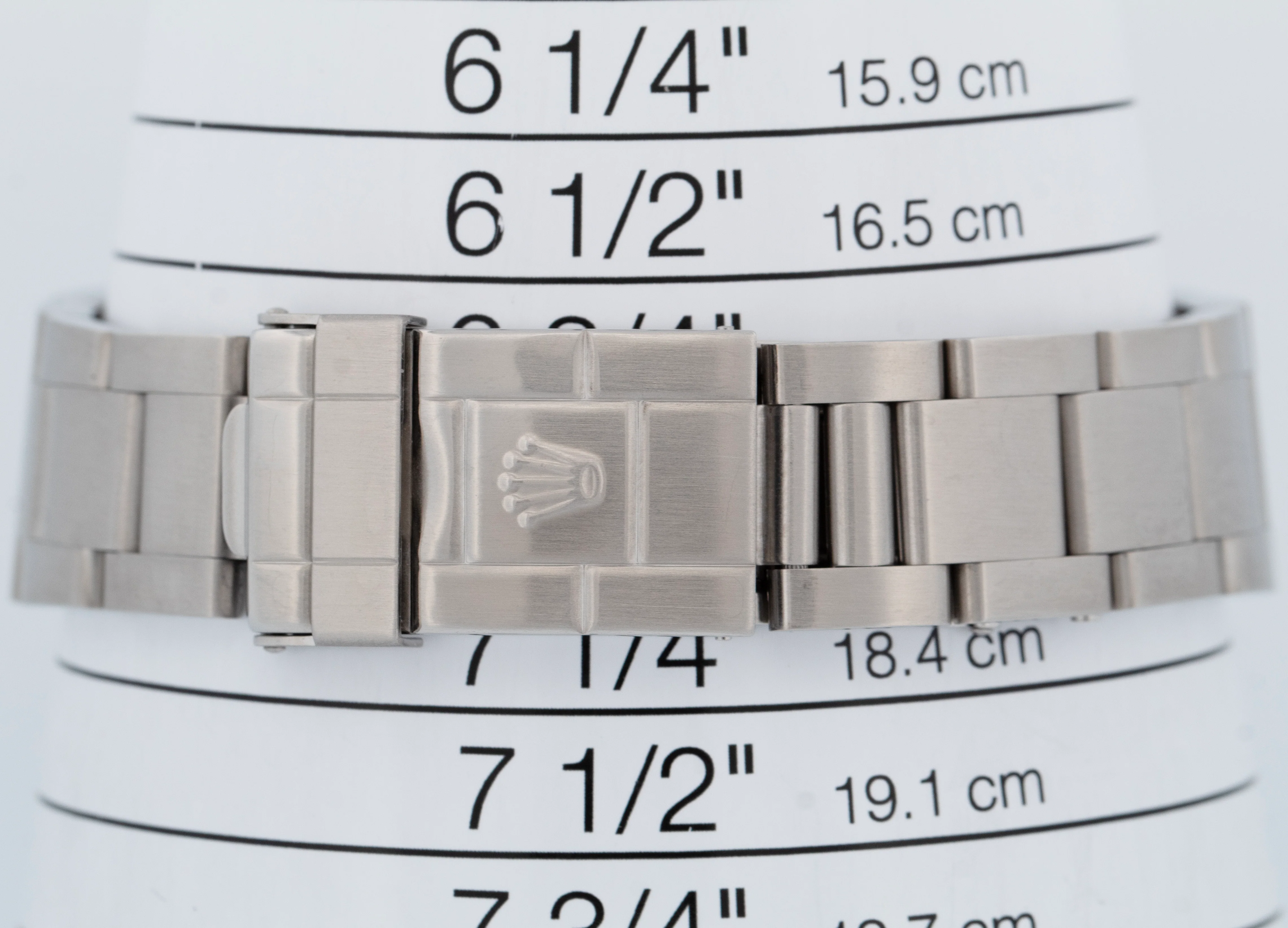 MINT Rolex Explorer I Black 36mm 3-6-9 Stainless Steel Automatic Watch 114270 - Image 8